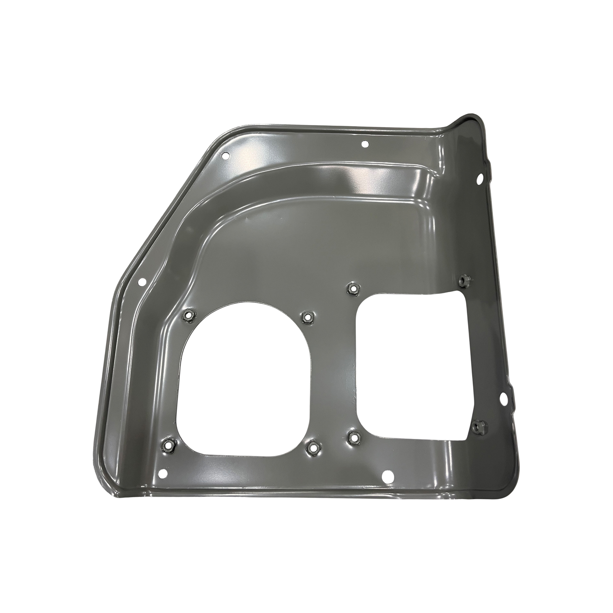 REPLACEMENT TRANSMISSON COVER PLATE WITH STEP, 1984, FOR TOYOTA LAND CRUISER FJ40/45