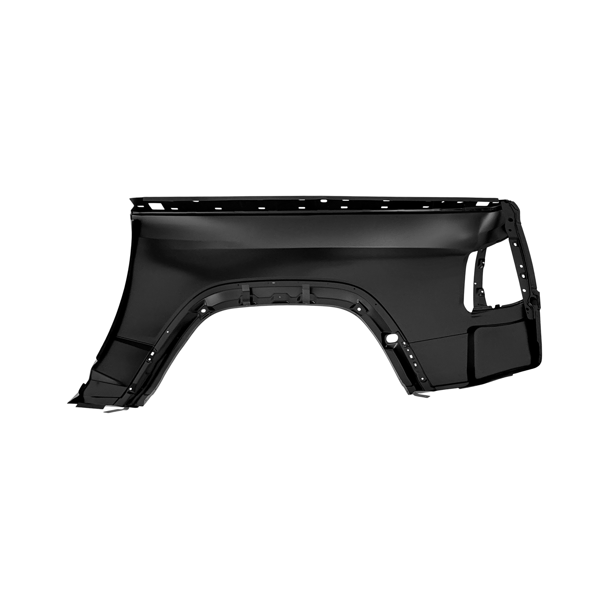 REPLACEMENT REAR FENDER RH MODIFICATION, 2013-2018, FOR DODGE RAM 1500, (STEEL)