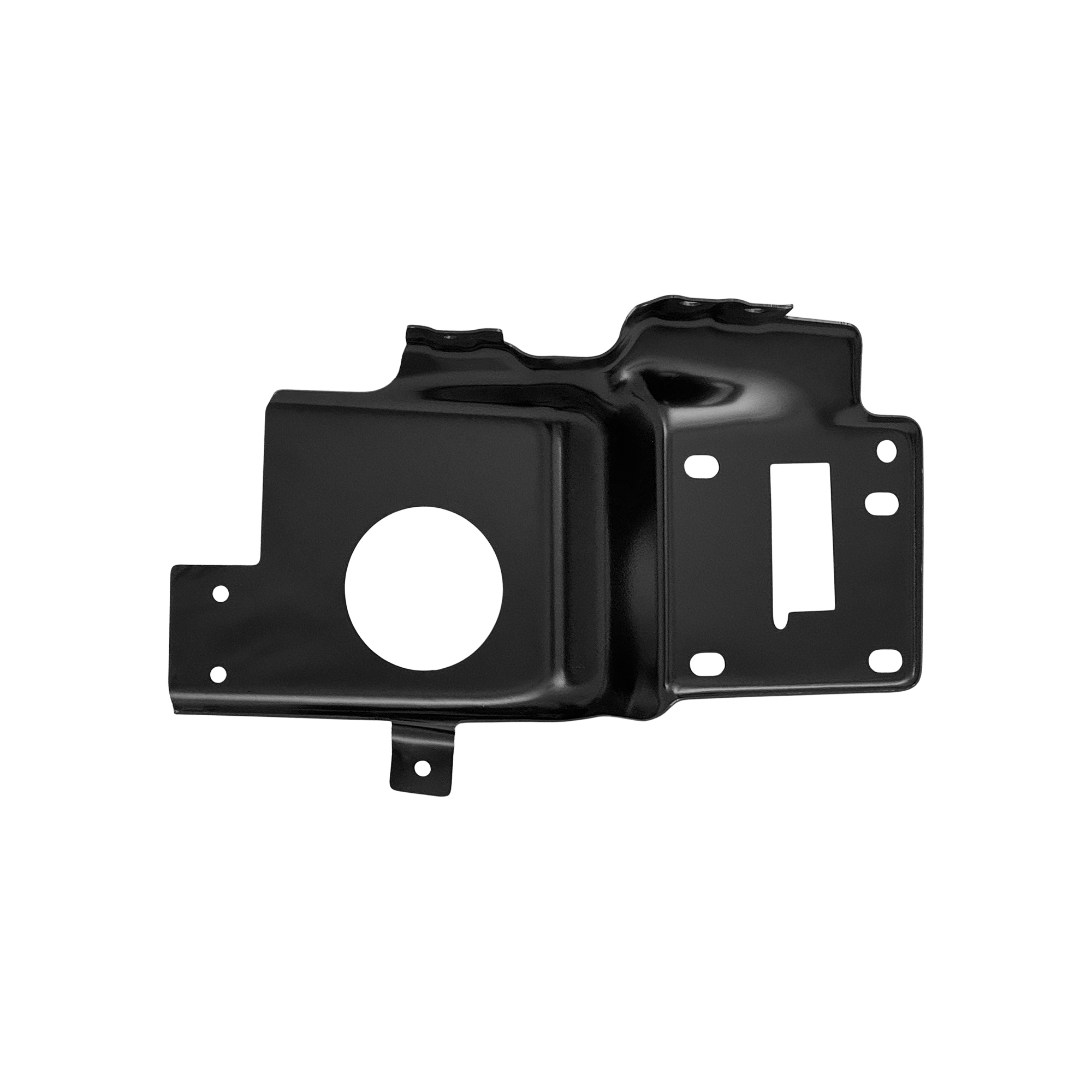 REPLACEMENT FRONT BUMPER BRACKET RH MODIFICATION, 2013-2018, FOR DODGE RAM 1500, (STEEL)