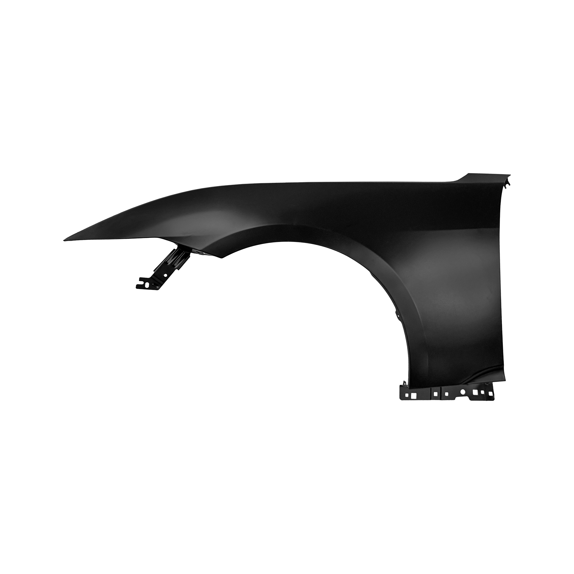 REPLACEMENT FRONT FENDER LH, 2024-, FOR FORD MUSTANG, (STEEL)