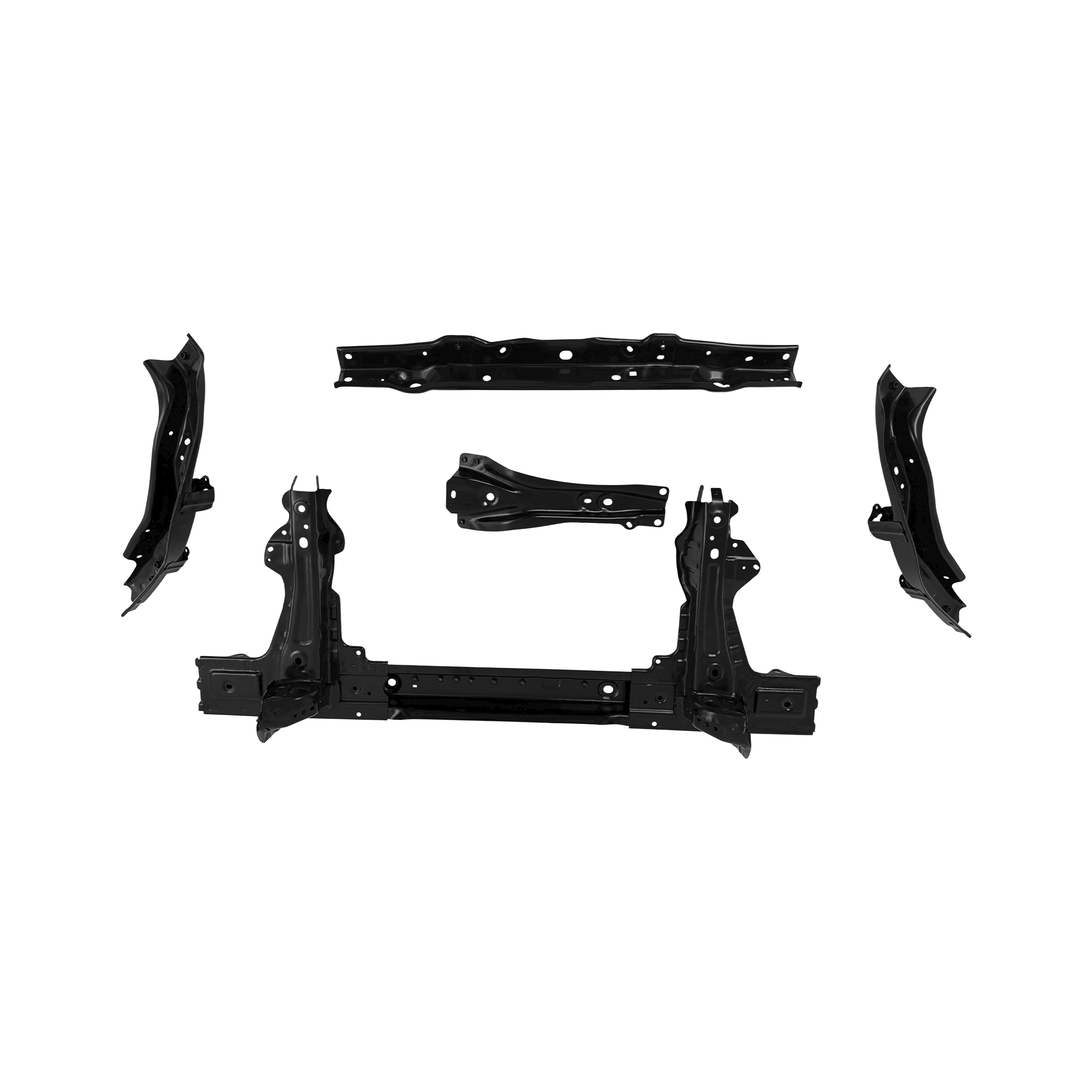 REPLACEMENT RADIATOR SUPPORT, 2024-, FOR MITSUBISHI L200, (STEEL)