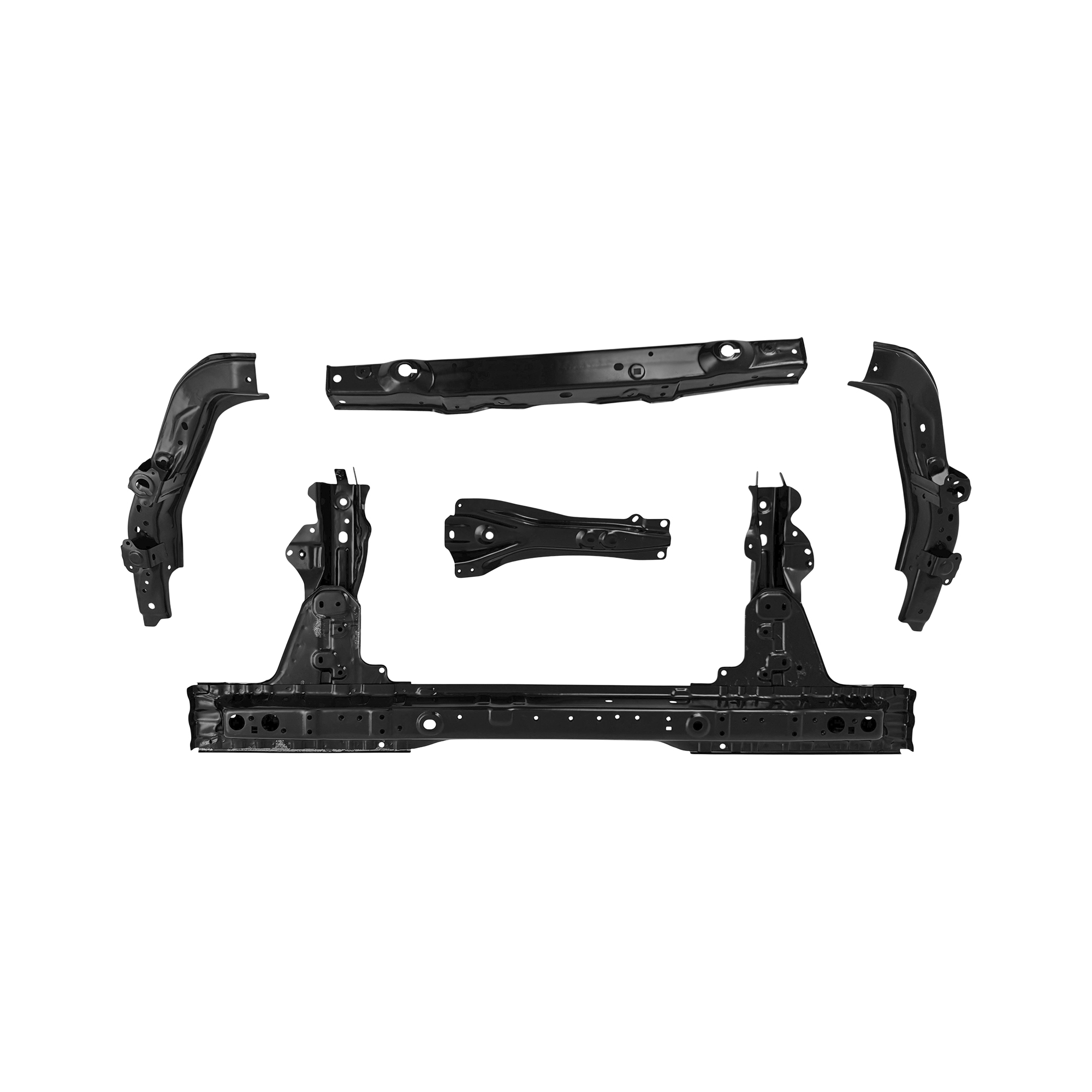 REPLACEMENT RADIATOR SUPPORT, 2024-, FOR MITSUBISHI L200, (STEEL)