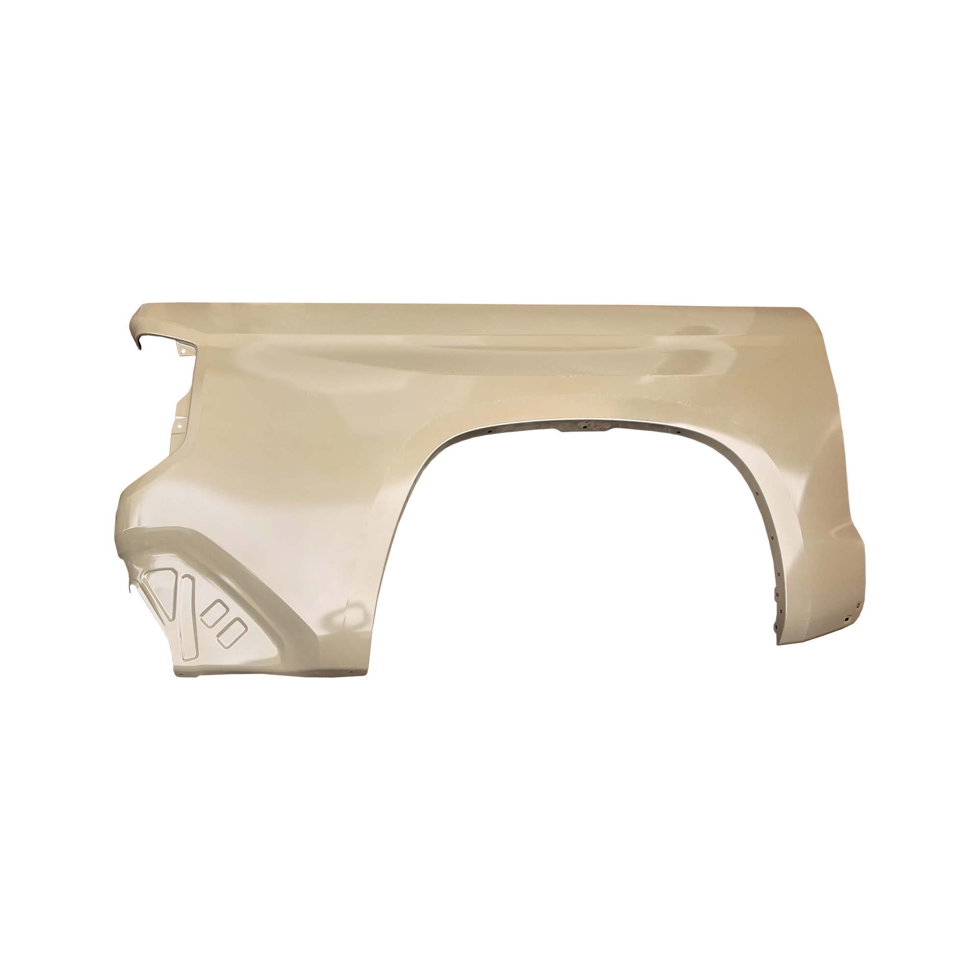 REPLACEMENT REAR FENDER RH SHORT WITHOUT LOGO, 2014-, FOR TOYOTA TUNDRA