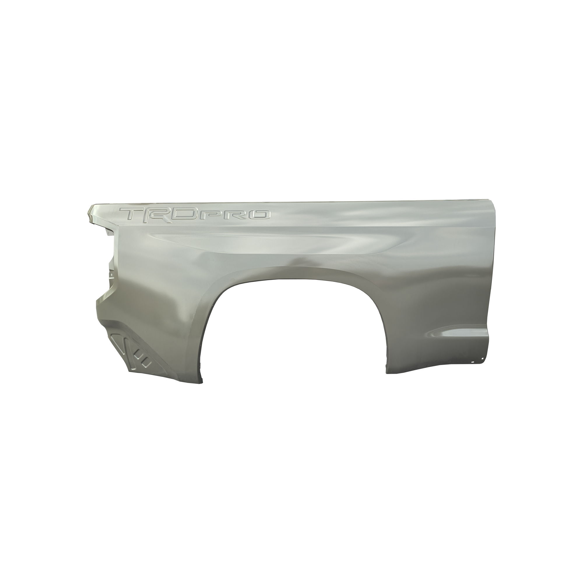 REPLACEMENT REAR FENDER RH LONG WITH LOGO, 2014-, FOR TOYOTA TUNDRA