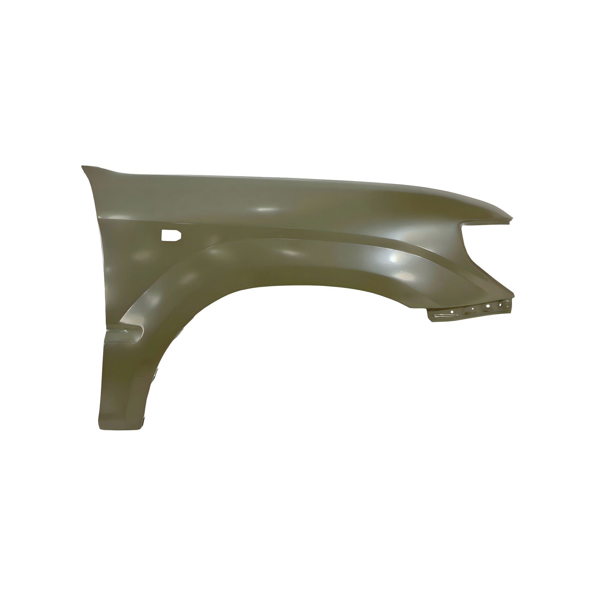 REPLACEMENT FRONT FENDER RH, 1998, FOR TOYOTA PRADO, (STEEL)