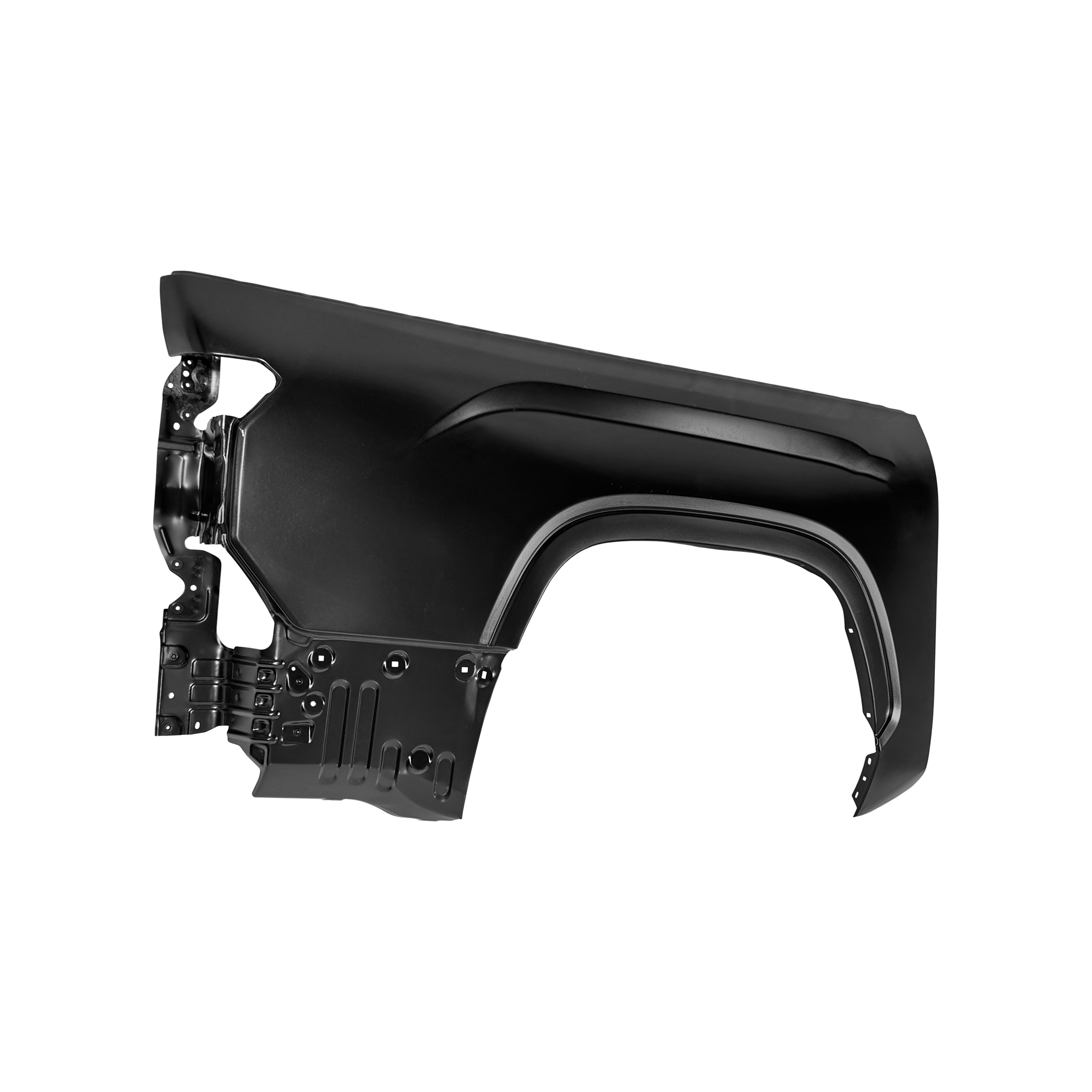 REPLACEMENT REAR FENDER LH, 2021, FOR TOYOTA TUNDRA, (STEEL)