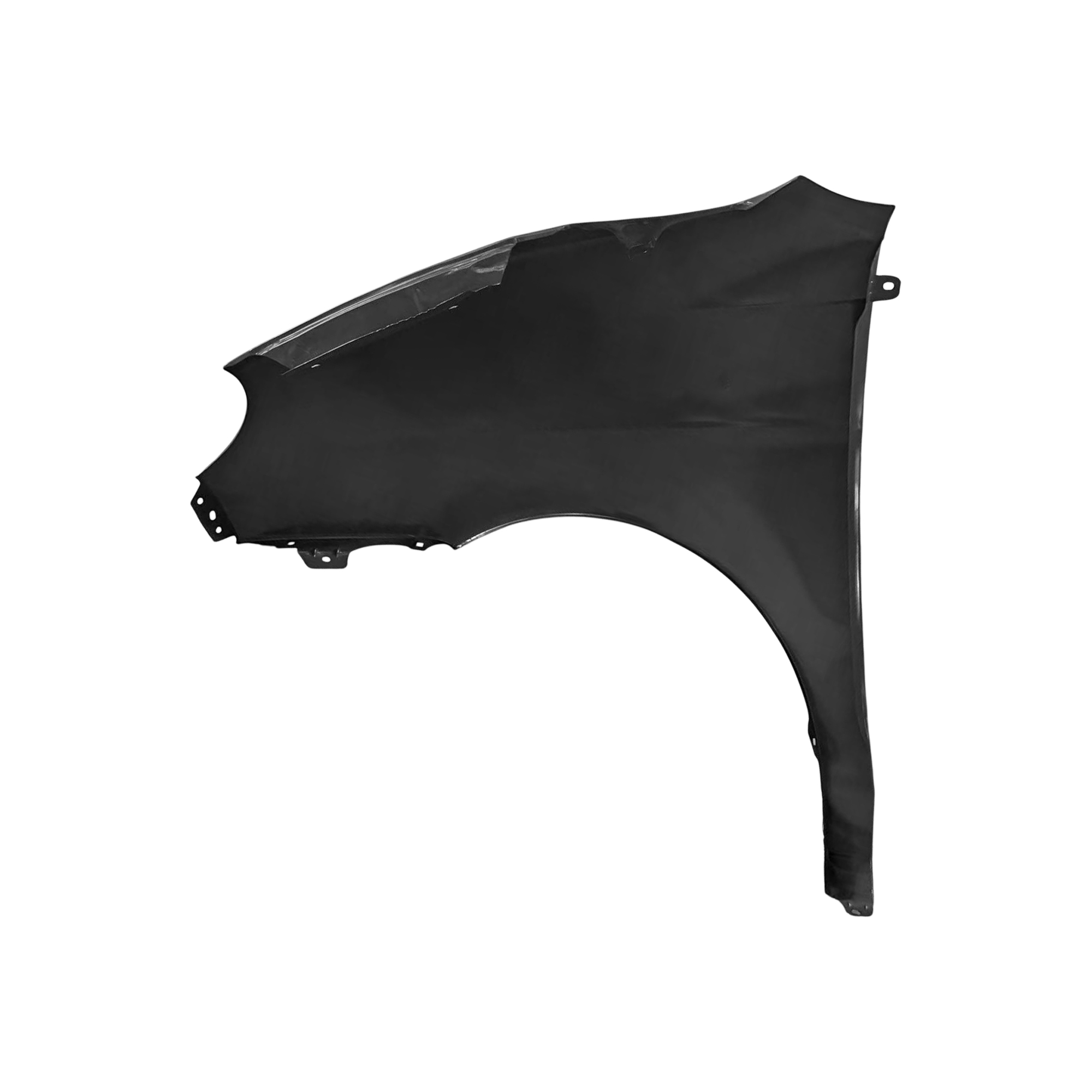 REPLACEMENT FRONT FENDER RH WITHOUT HOLE, FOR CHEVROLET SPARK(MARTIZ)