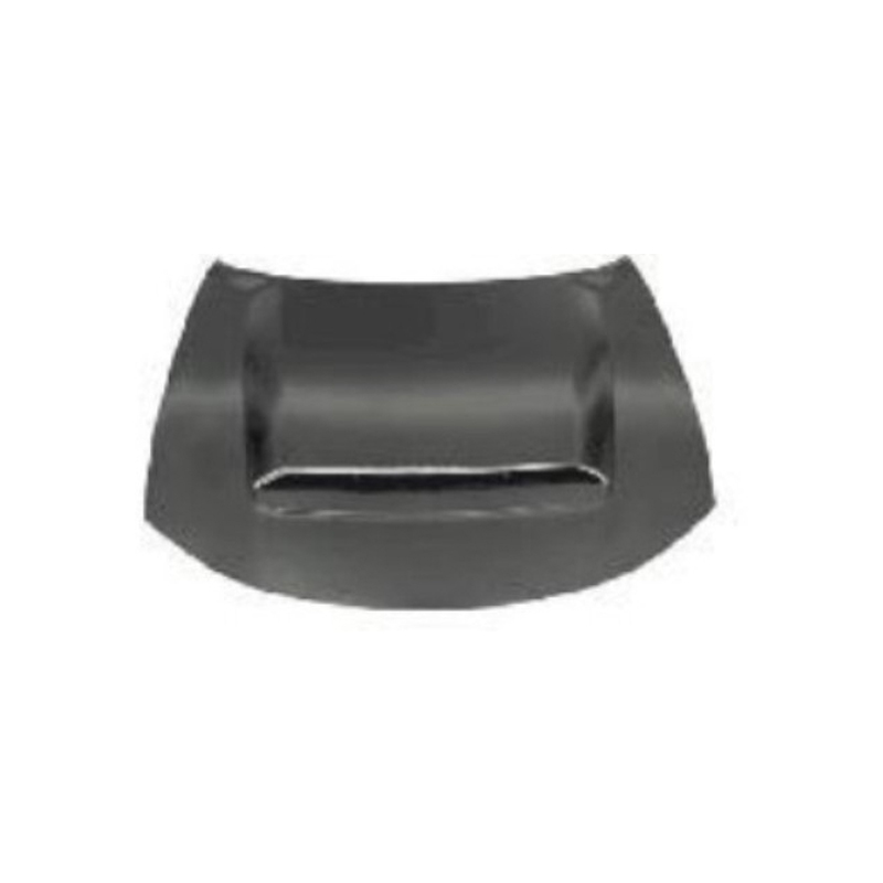 REPLACEMENT HOOD, 2015-2021, FOR DODGE CHARGER LONG VENT HOLES