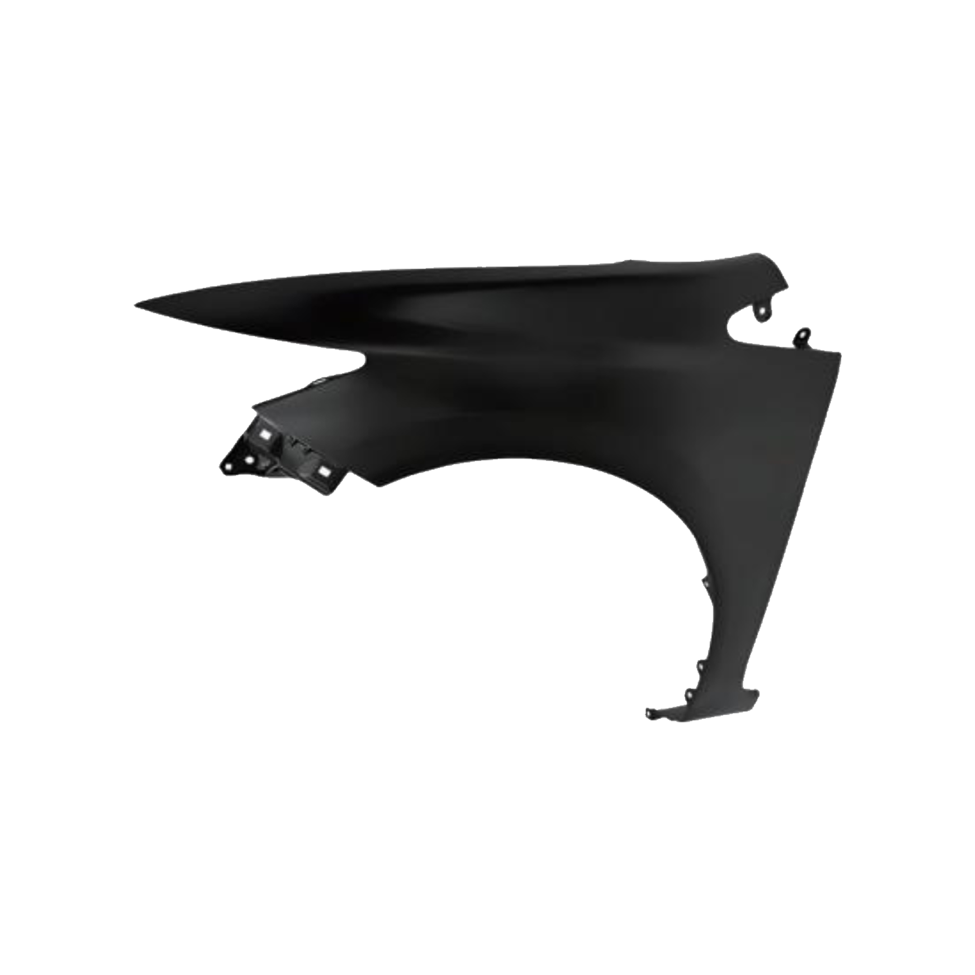 REPLACEMENT FRONT FENDER LH WITHOUT SIDE LAMP HOLE, 2012, FOR HONDA CIVIC