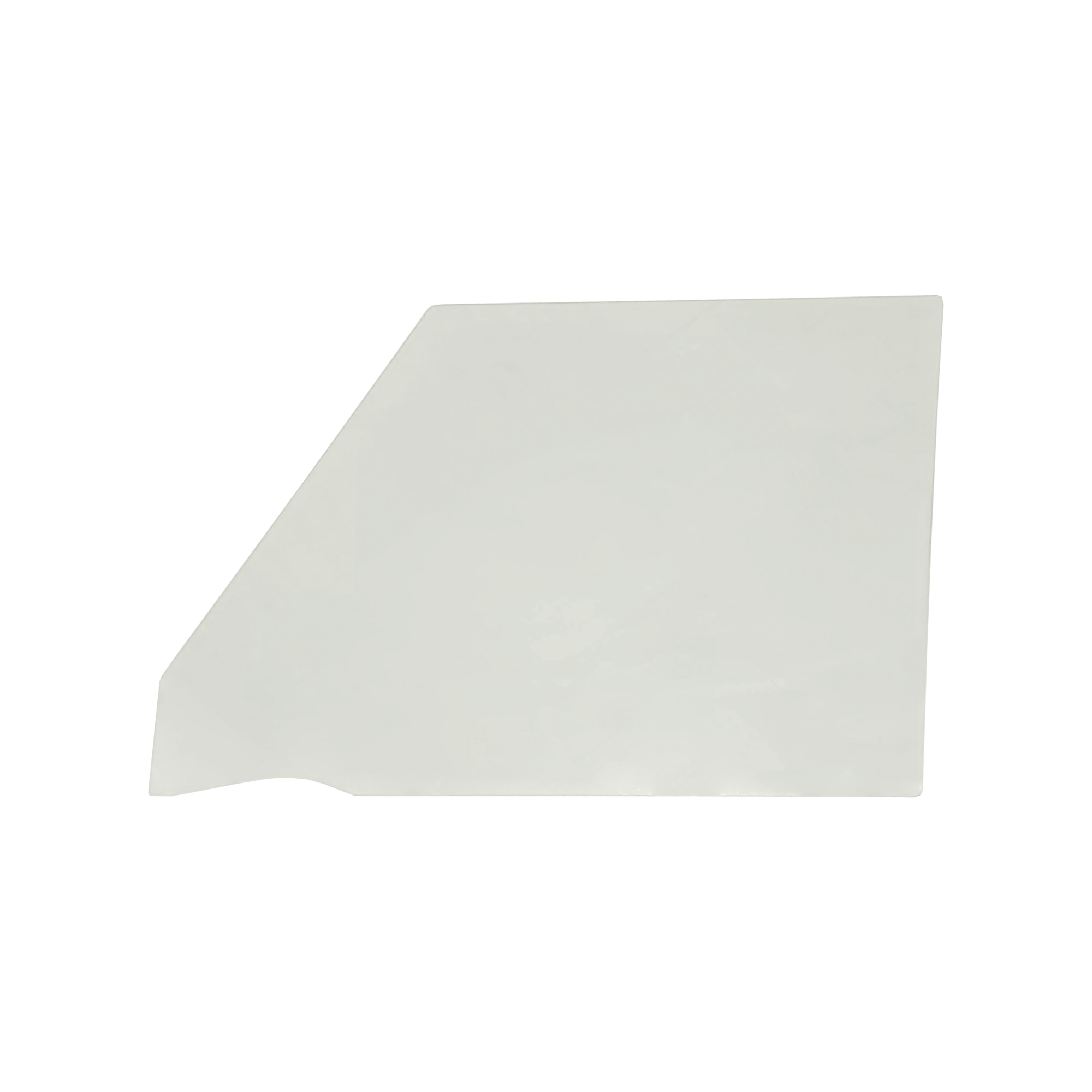 FRONT DOOR WINDOW GIASS LH, 1988-2002, FOR TOYOTA LAND CRUISER LC75, (STEEL)