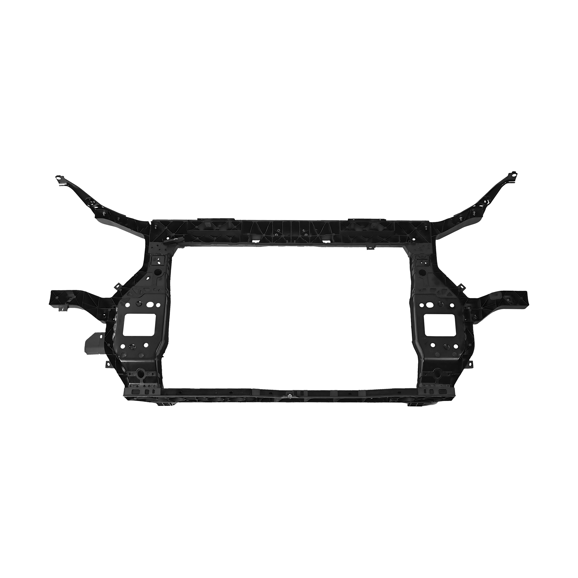 REPLACEMENT RADIATOR SUPPORT, 2021-, FOR HYUNDAI SANTA, 64101-S1500, (STEEL)