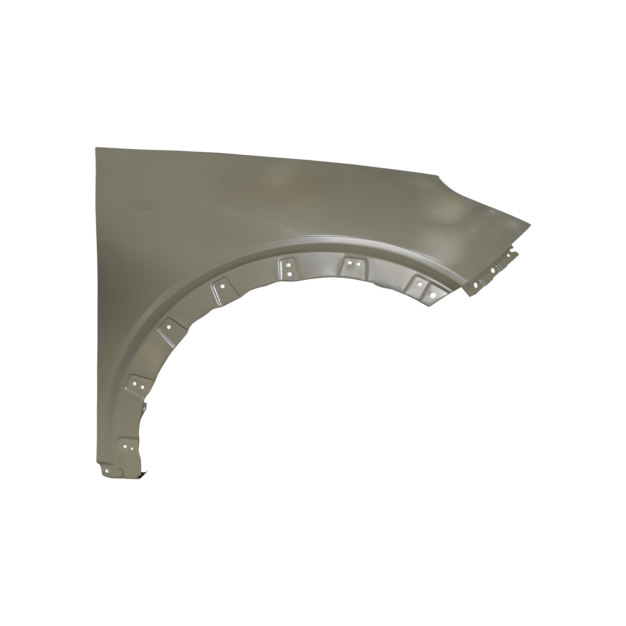 REPLACEMENT FRONT FENDER RH, 2020-2024, FOR LYNK-CO 06, 6600071927C15