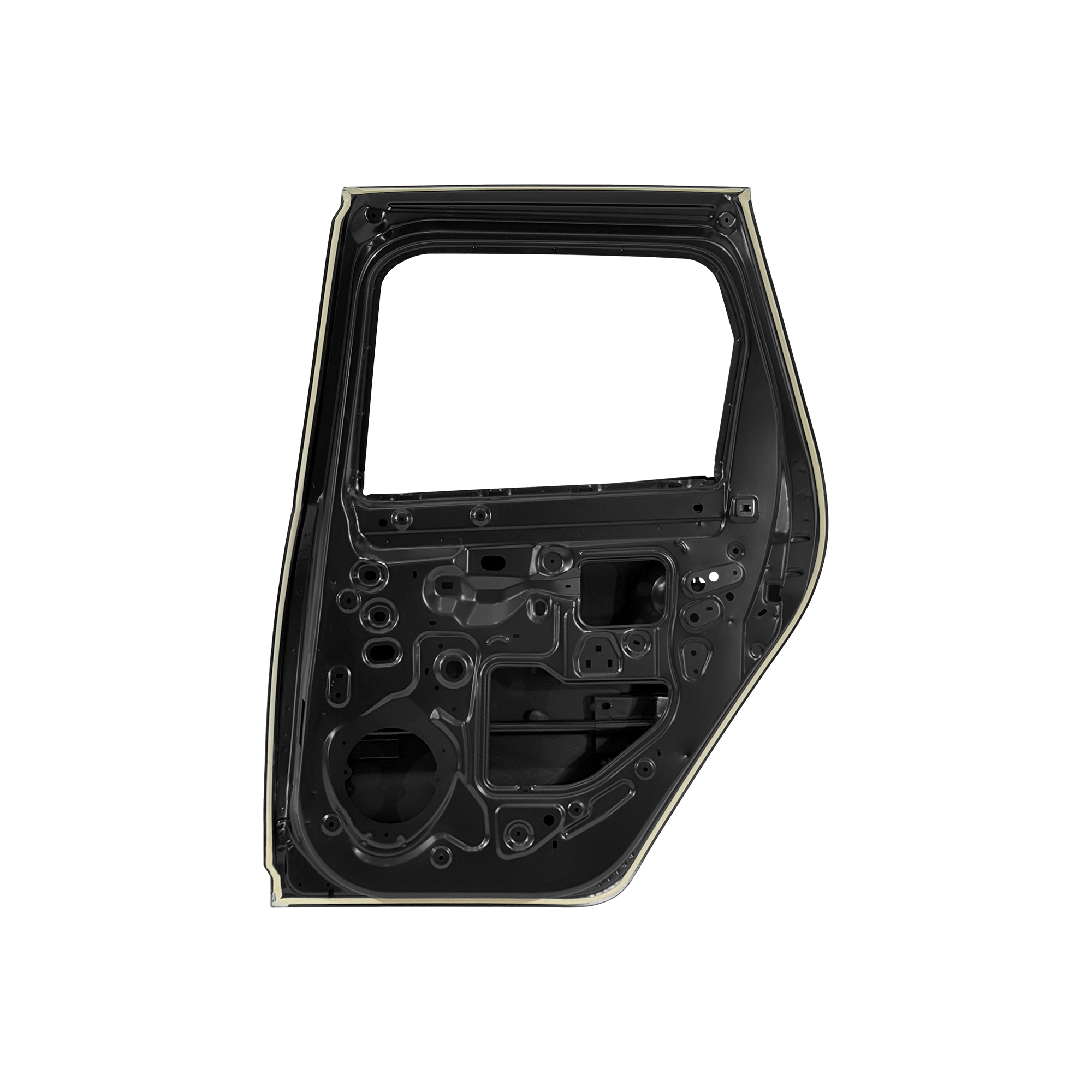 REPLACEMENT REAR DOOR RH, 2018-, FOR RENAULT DUSTER, (STEEL)