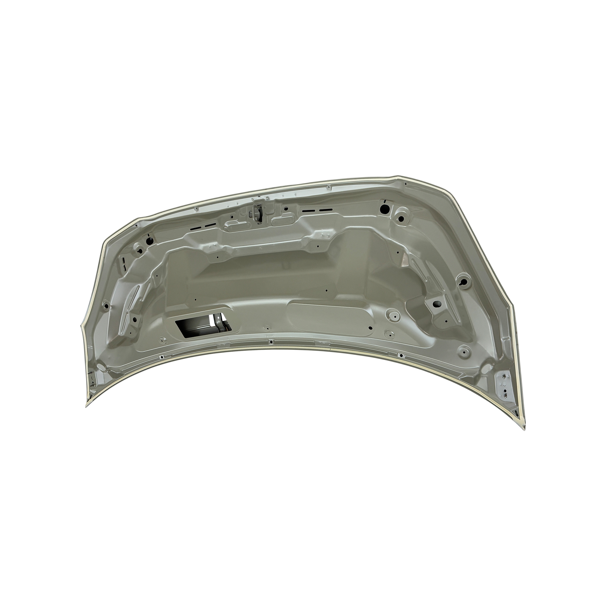 REPLACEMENT HOOD, 2022-, FOR FORD TRANSIT V348, MC19-16612-AC-78(A), (STEEL)