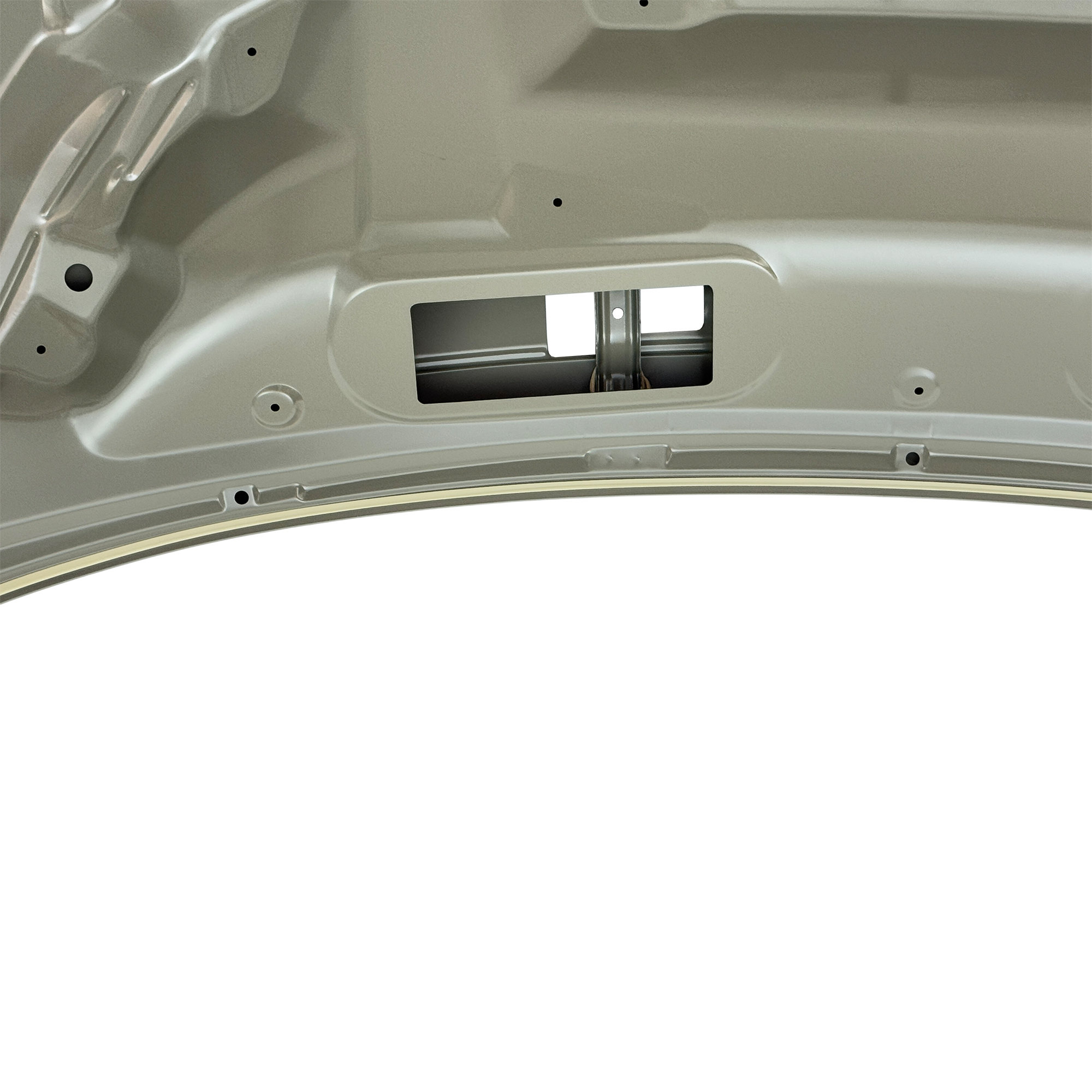 REPLACEMENT HOOD, 2022-, FOR FORD TRANSIT V348, MC19-16612-AC-78(A), (STEEL)