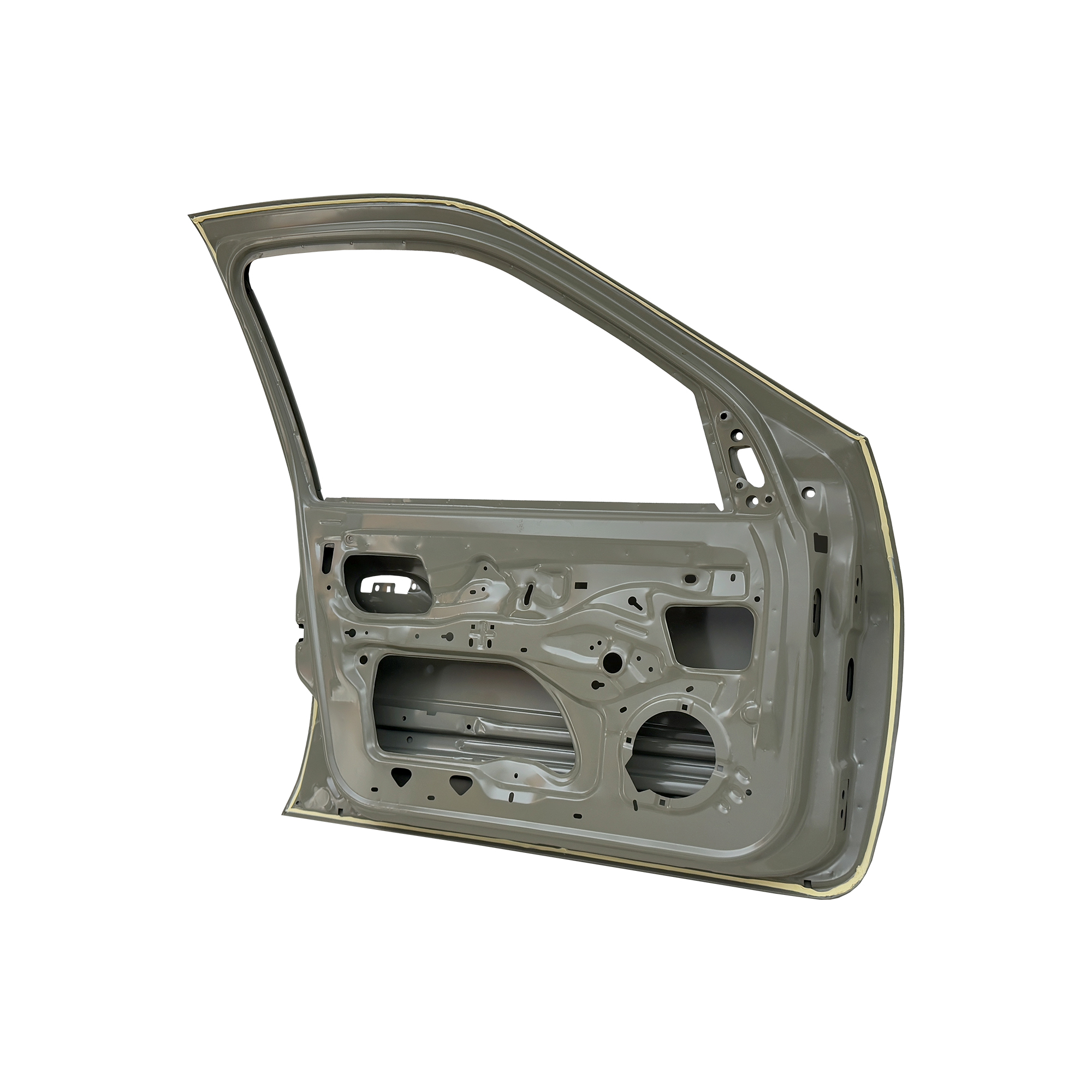 REPLACEMENT FRONT DOOR LH WITH HOLE, FOR RENAULT CLIO 2, 7751472474, (STEEL)