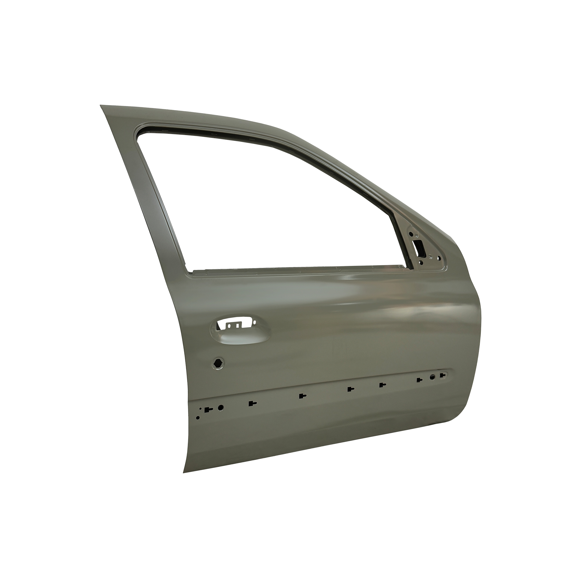 REPLACEMENT FRONT DOOR RH WITH HOLE, FOR RENAULT CLIO 2, 7751472474, (STEEL)