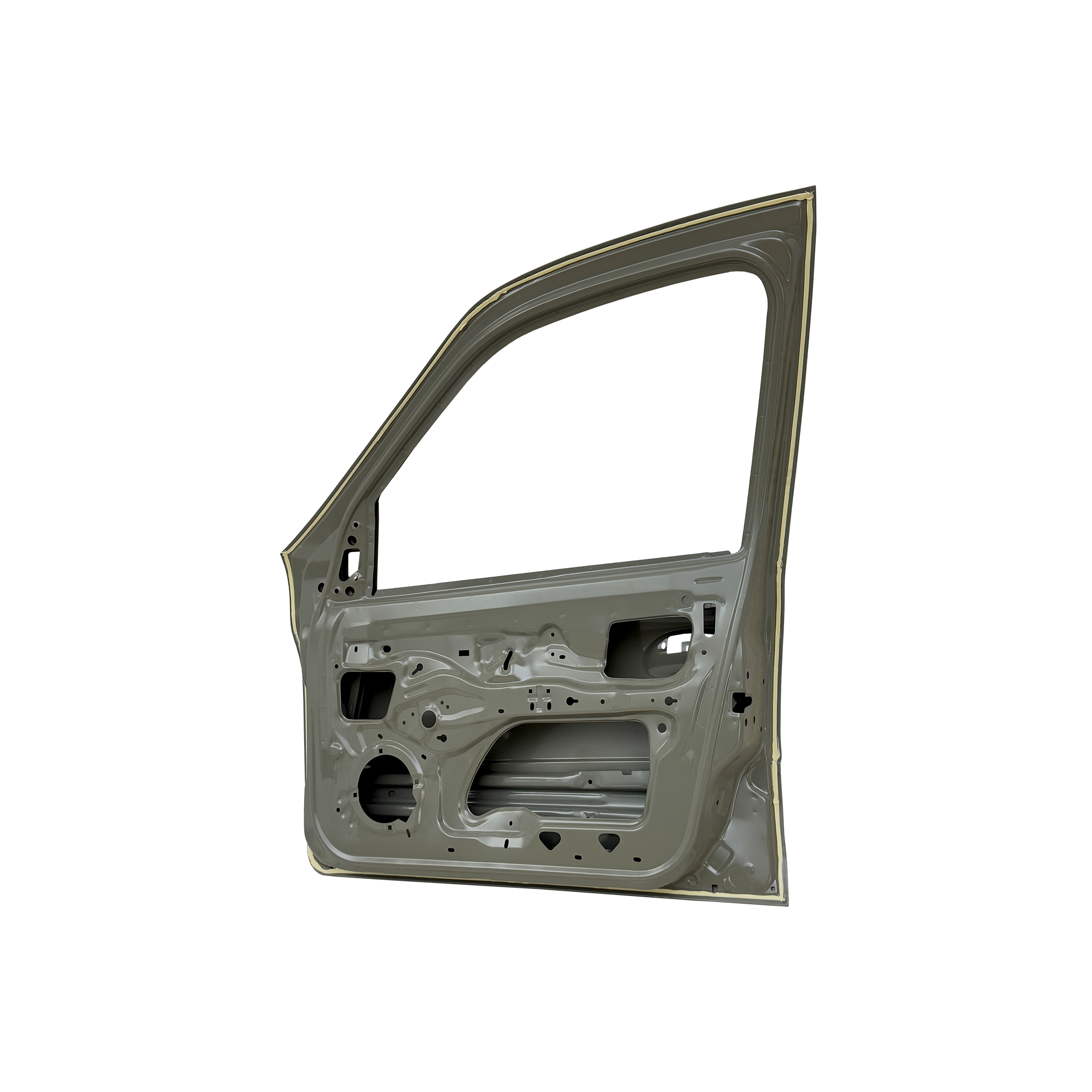 REPLACEMENT FRONT DOOR RH WITH HOLE, FOR RENAULT CLIO 2, 7751472474, (STEEL)