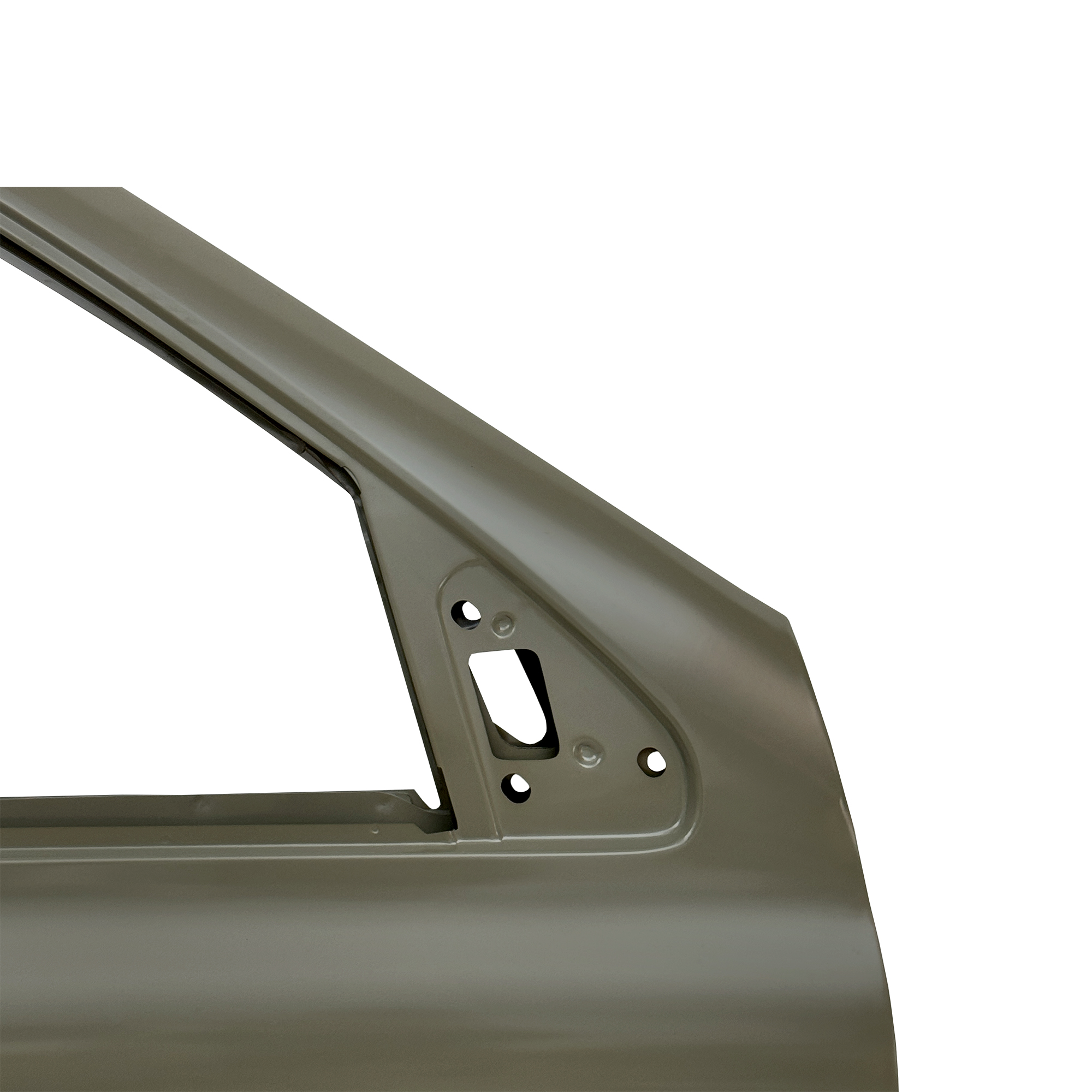 REPLACEMENT FRONT DOOR RH WITH HOLE, FOR RENAULT CLIO 2, 7751472474, (STEEL)