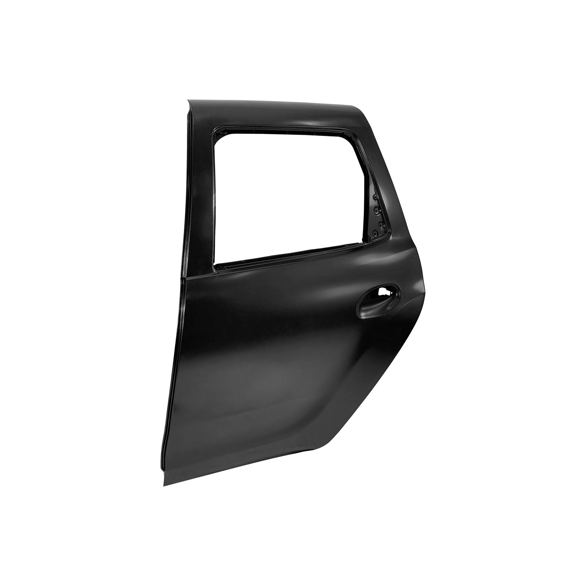 REPLACEMENT REAR DOOR LH, 2018-, FOR RENAULT DUSTER, (STEEL)