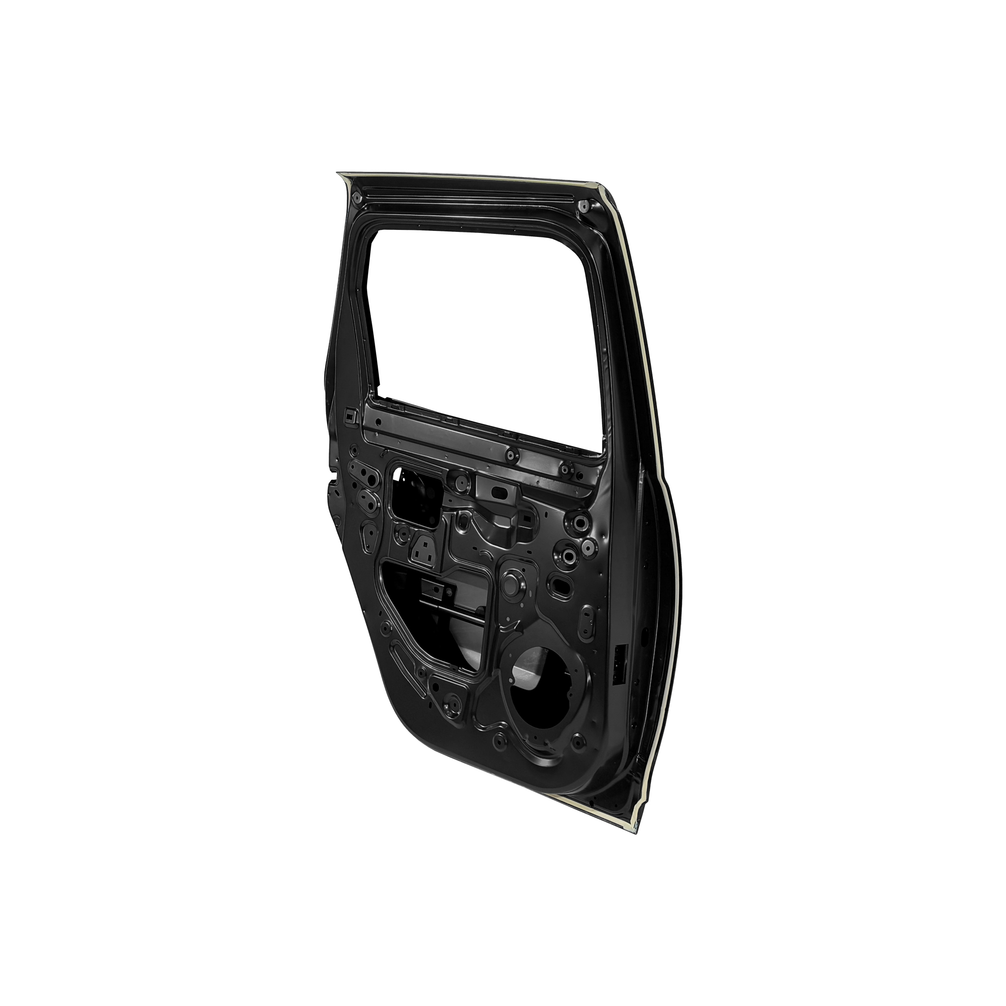 REPLACEMENT REAR DOOR LH, 2018-, FOR RENAULT DUSTER, (STEEL)