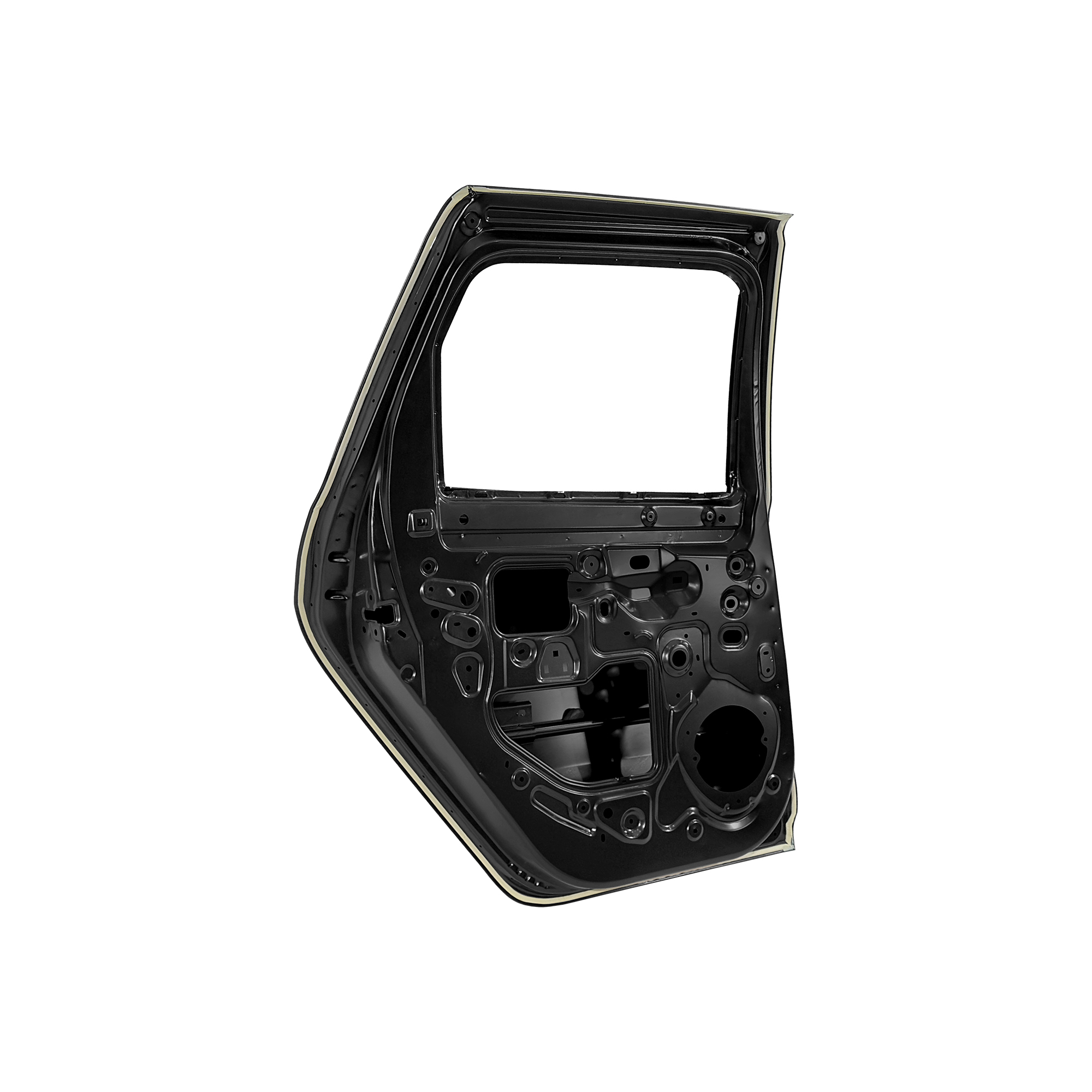 REPLACEMENT REAR DOOR LH, 2018-, FOR RENAULT DUSTER, (STEEL)