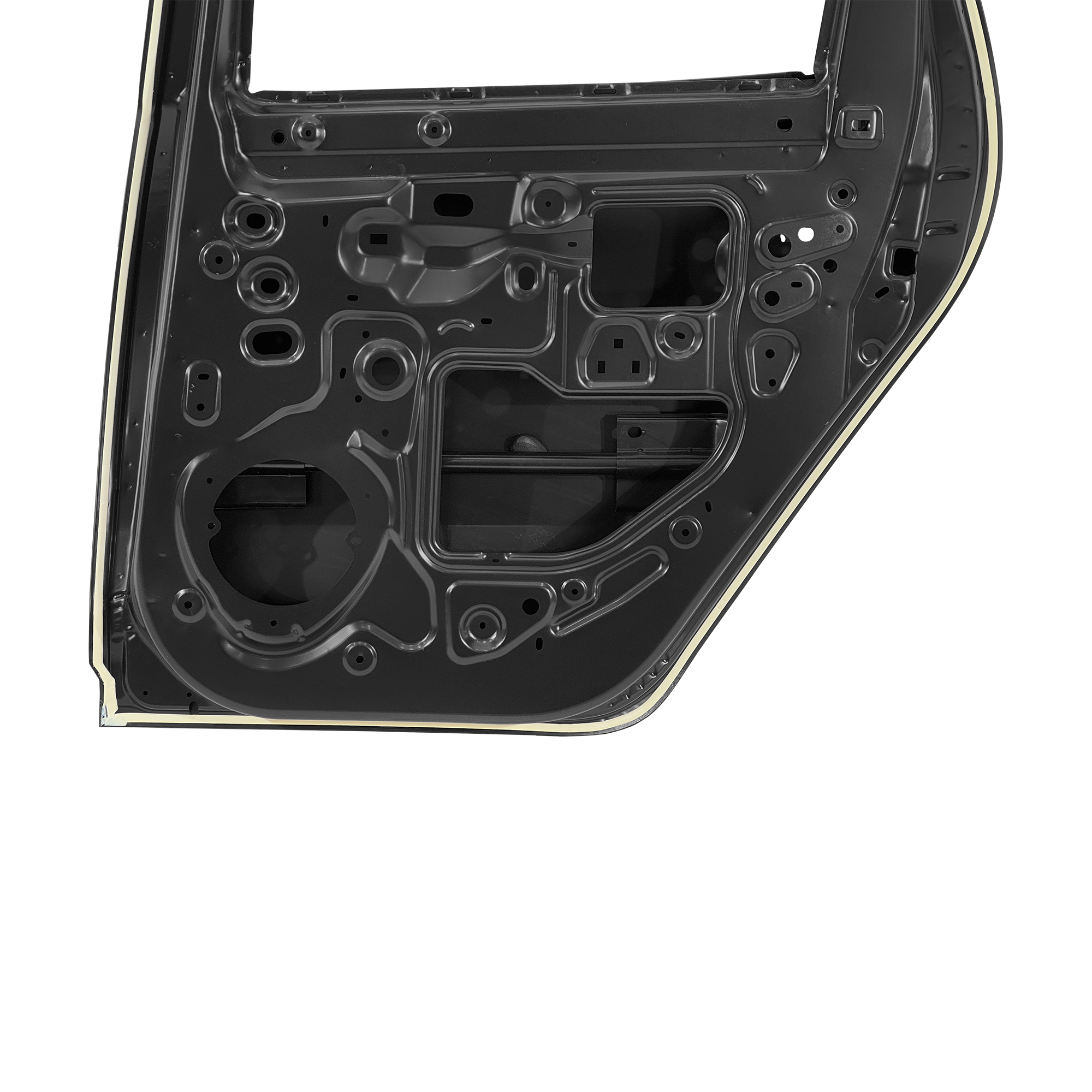 REPLACEMENT REAR DOOR RH, 2018-, FOR RENAULT DUSTER, (STEEL)