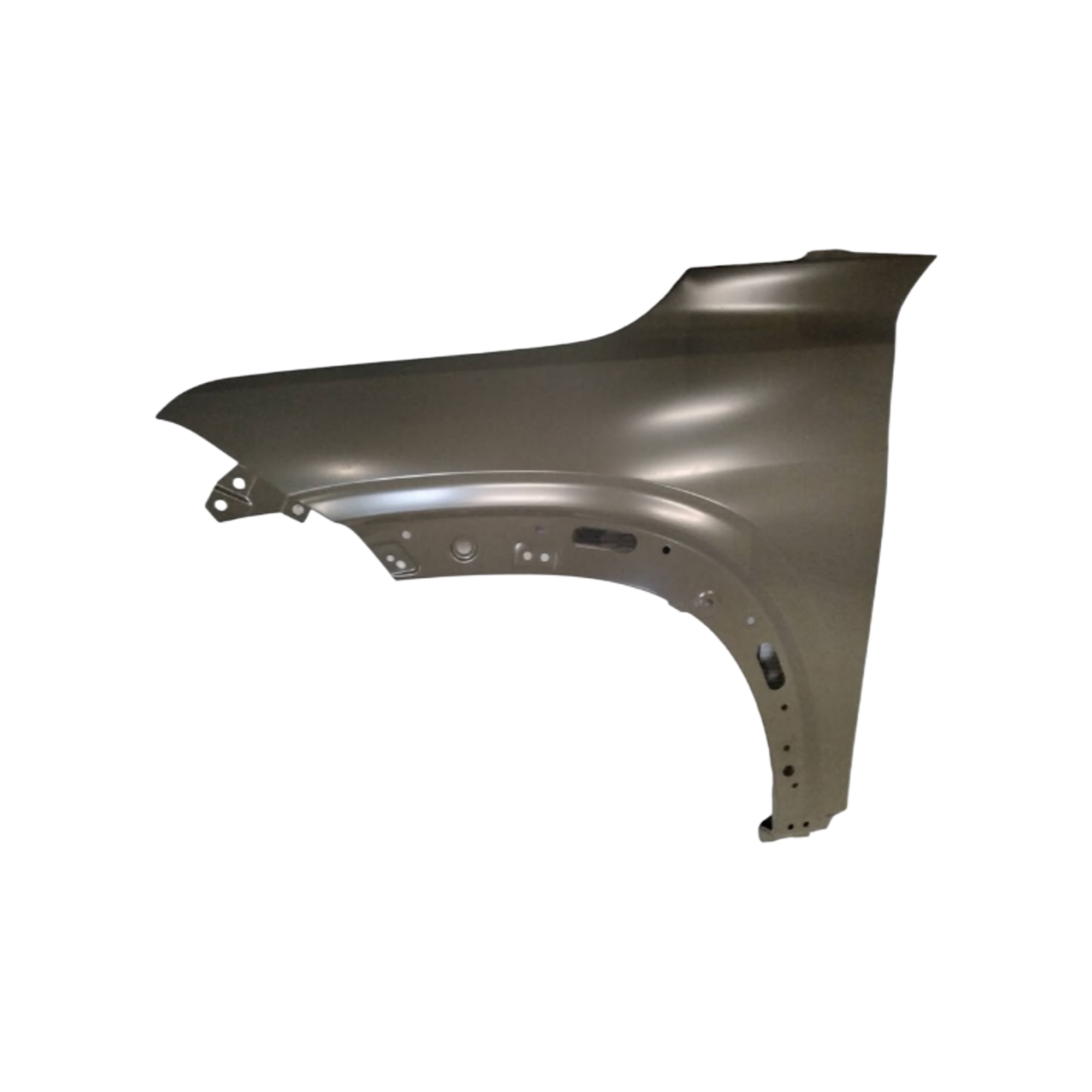 REPLACEMENT FRONT FENDER LH WITHOUT SIDE LAMP HOLE, 2019-, FOR CHEVROLET TRAILBLAZER