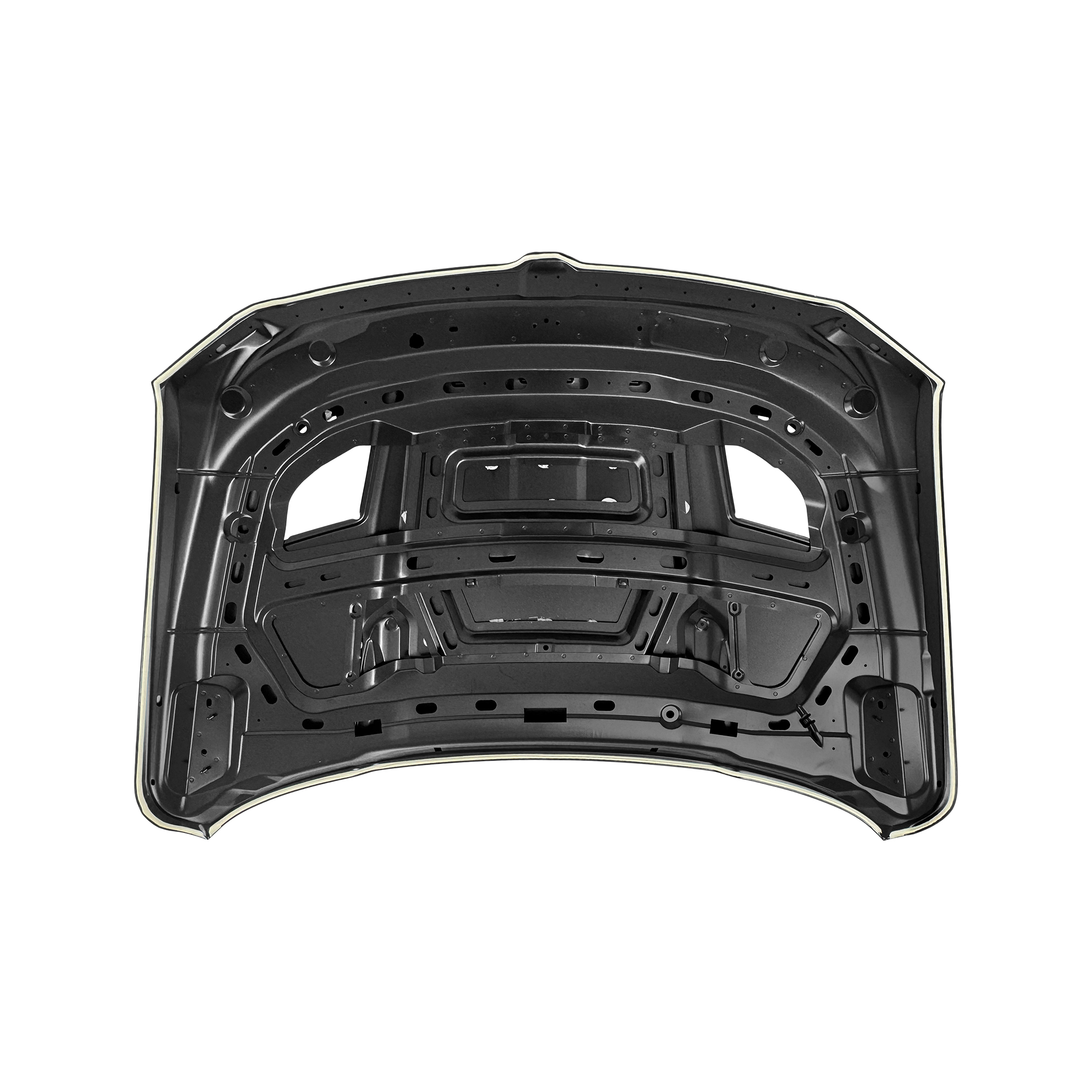 REPLACEMENT HOOD, 2019, FOR DODGE RAM 1500 SPORT, (STEEL)
