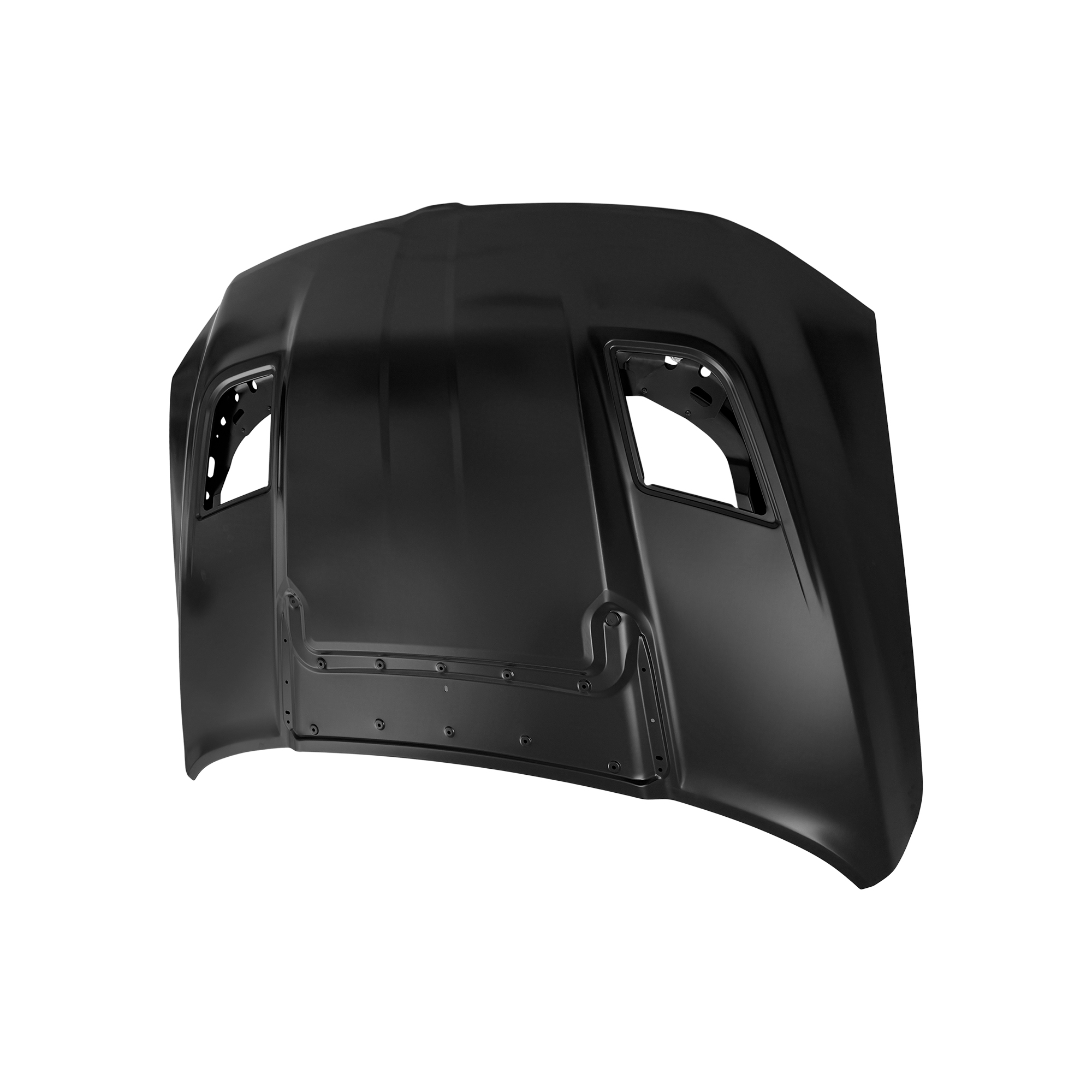 REPLACEMENT HOOD, 2019, FOR DODGE RAM 1500 SPORT, (STEEL)