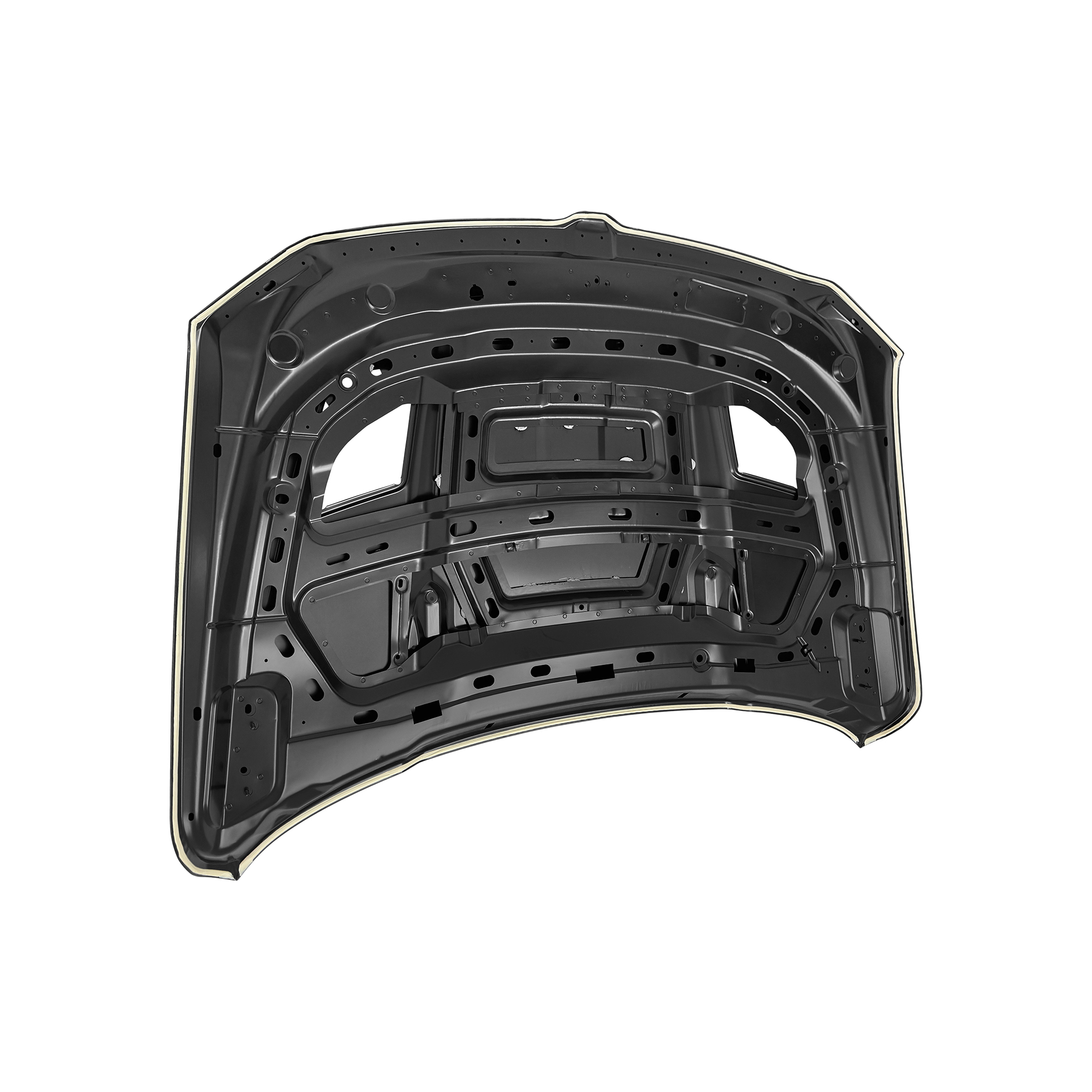 REPLACEMENT HOOD, 2019, FOR DODGE RAM 1500 SPORT, (STEEL)