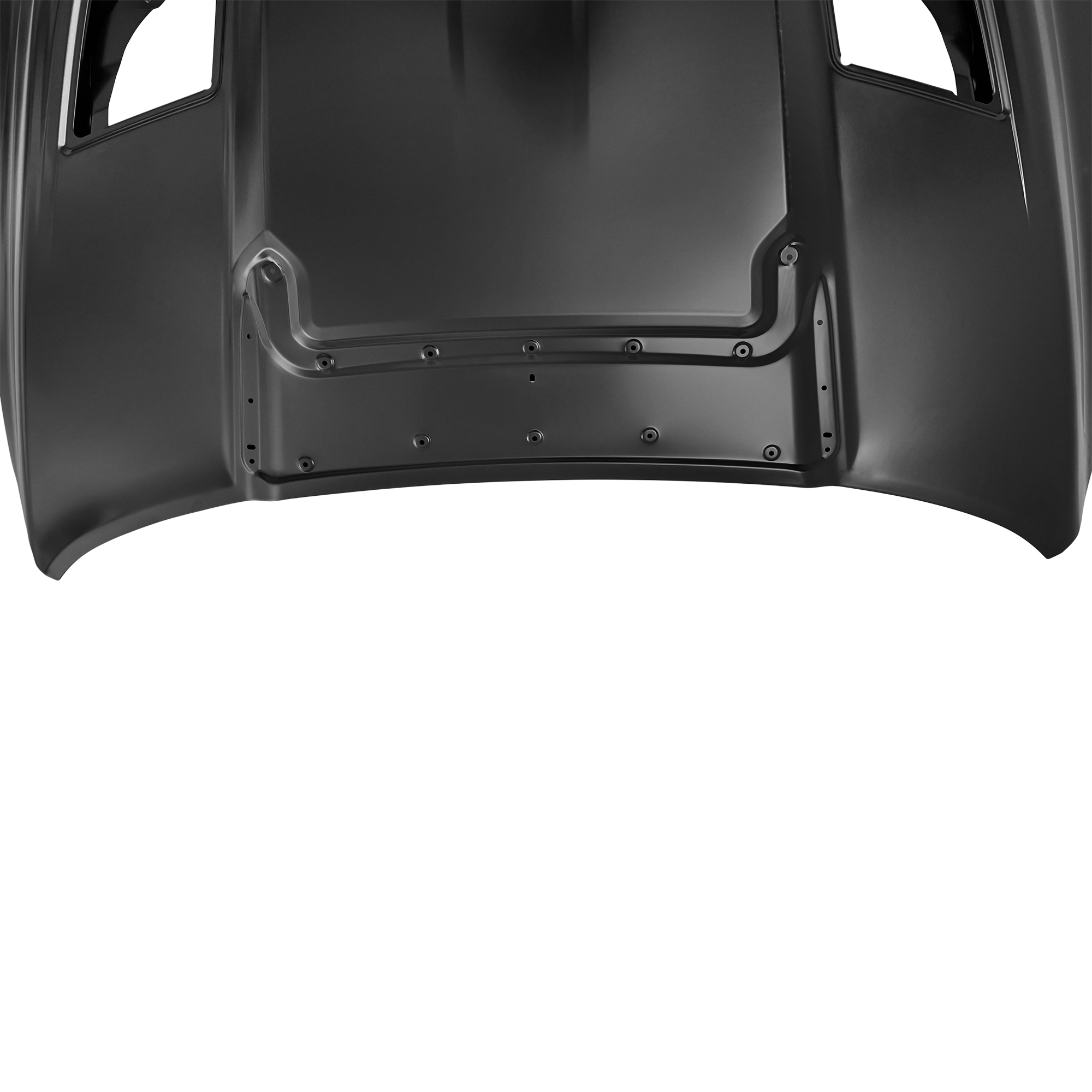REPLACEMENT HOOD, 2019, FOR DODGE RAM 1500 SPORT, (STEEL)