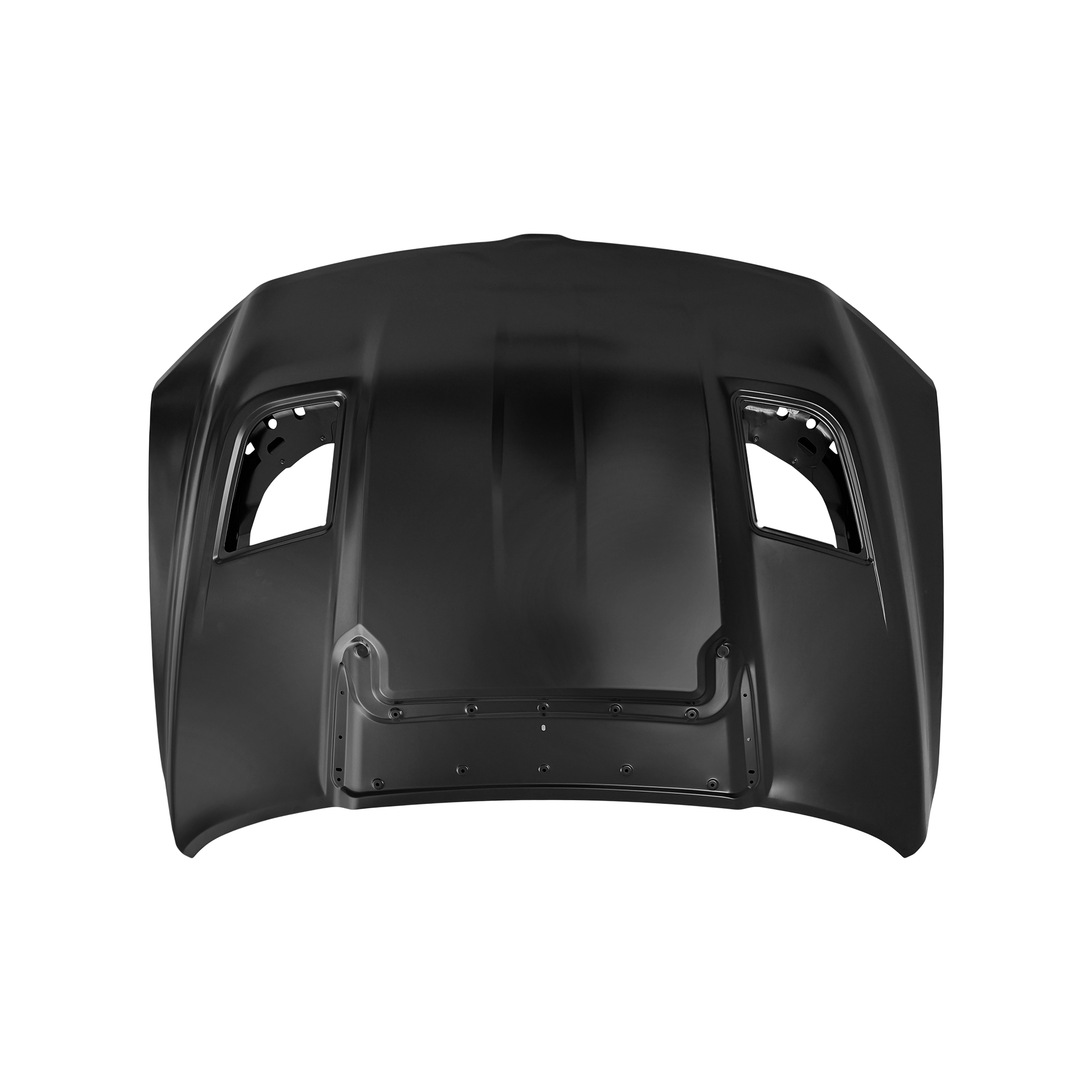 REPLACEMENT HOOD, 2019, FOR DODGE RAM 1500 SPORT, (STEEL)