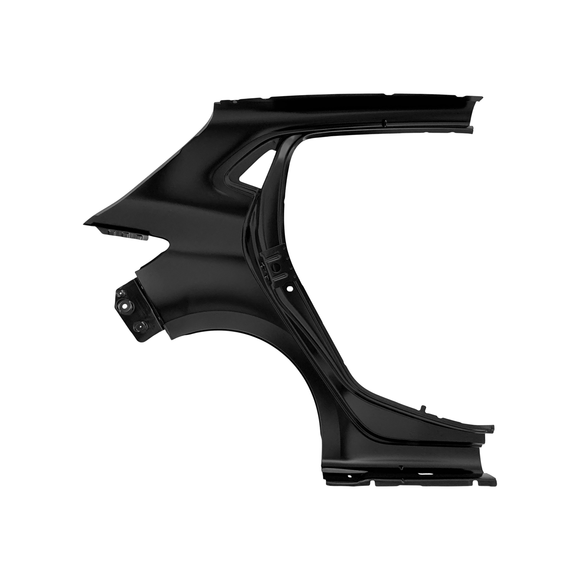 REPLACEMENT REAR FENDER LH, FOR RENAULT CLIO 5, 760310576R, (STEEL)