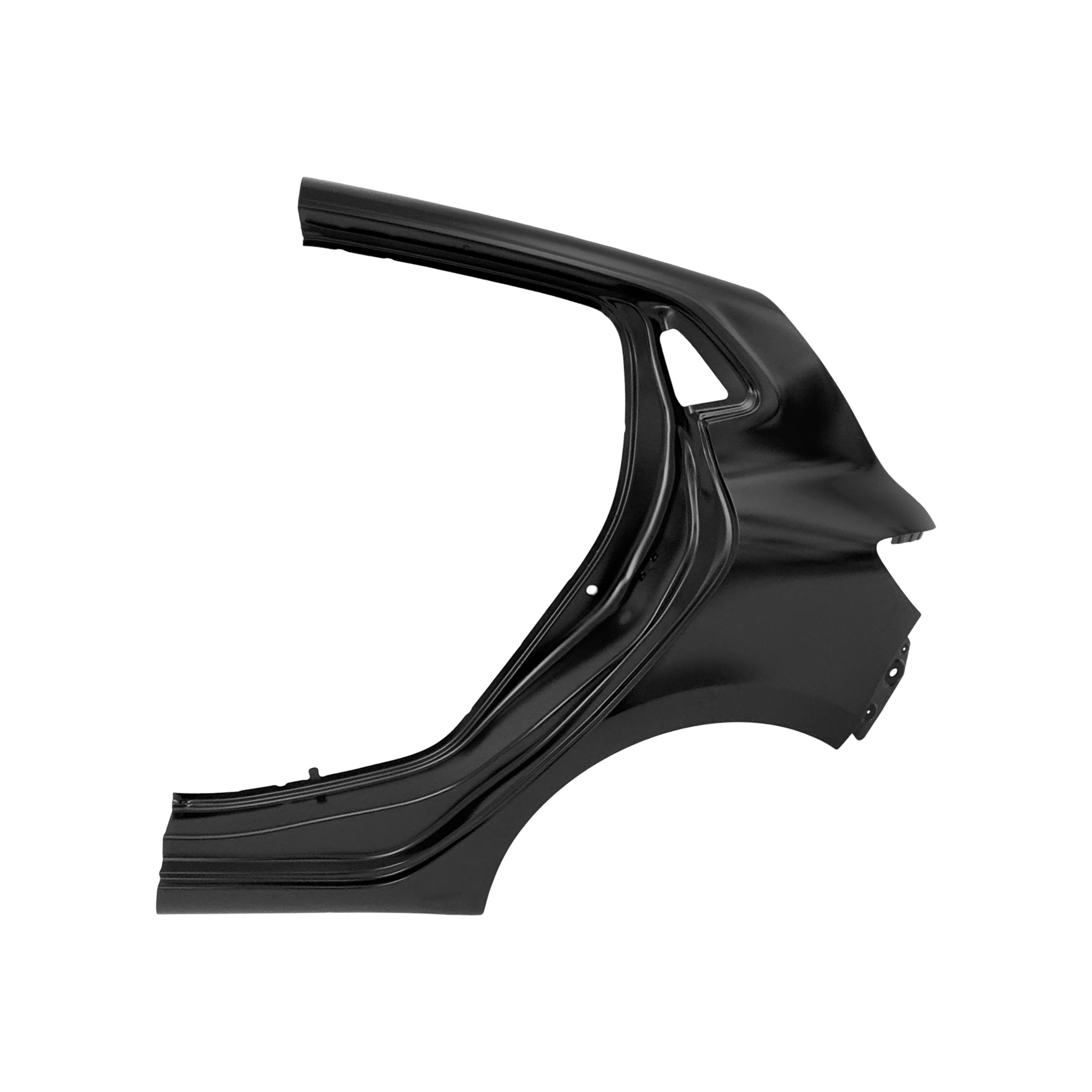 REPLACEMENT REAR FENDER LH, FOR RENAULT CLIO 5, 760310576R, (STEEL)