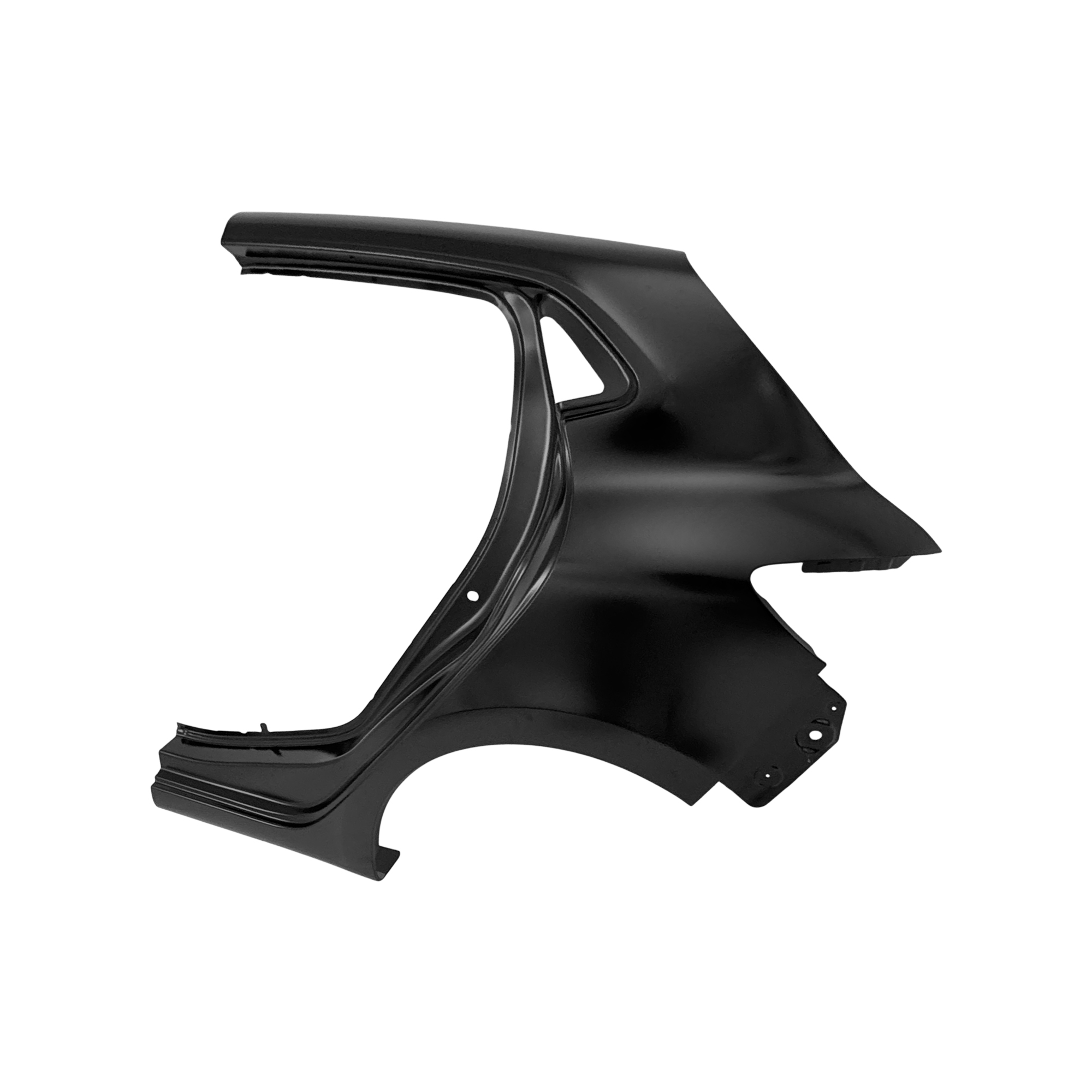 REPLACEMENT REAR FENDER LH, FOR RENAULT CLIO 5, 760310576R, (STEEL)