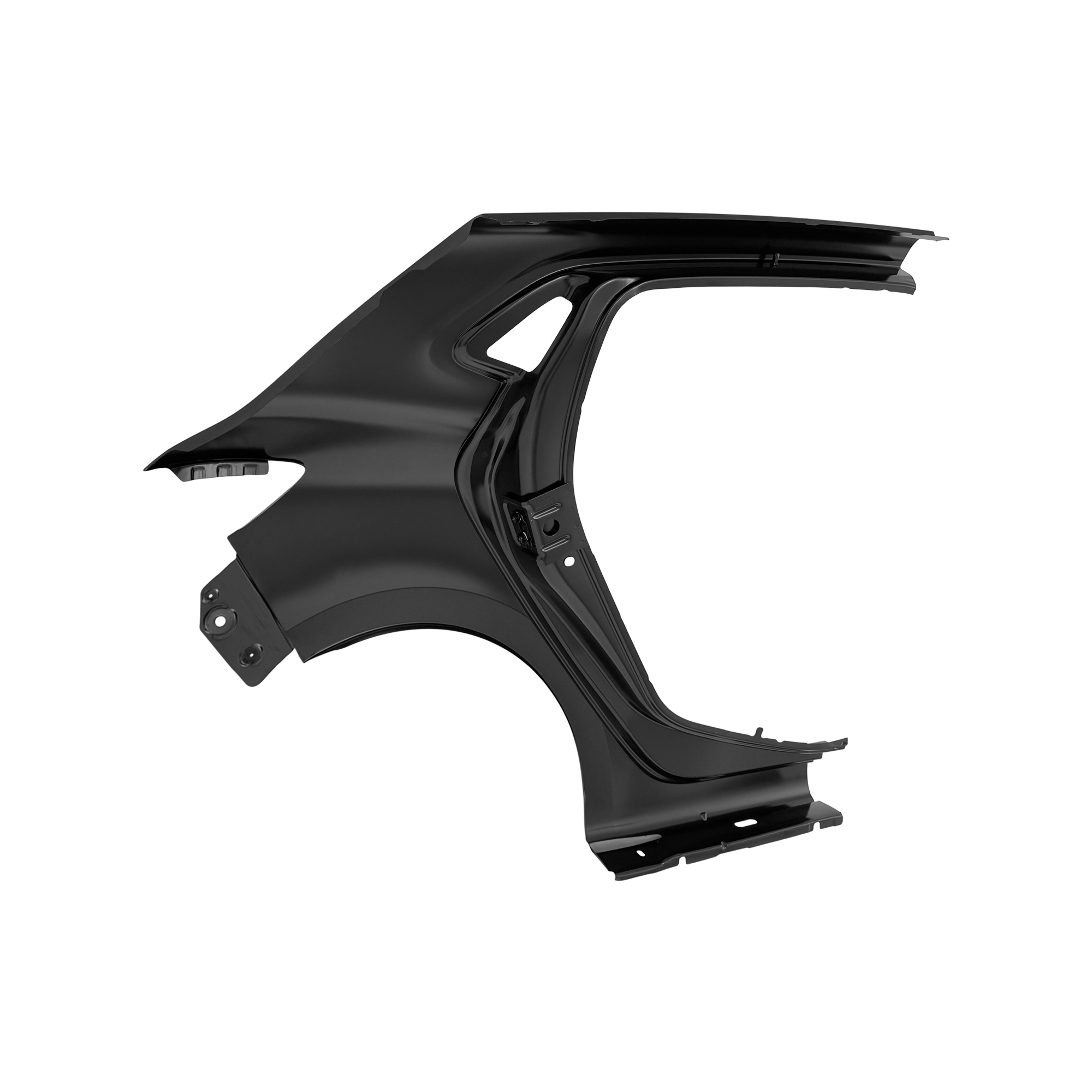 REPLACEMENT REAR FENDER LH, FOR RENAULT CLIO 5, 760310576R, (STEEL)