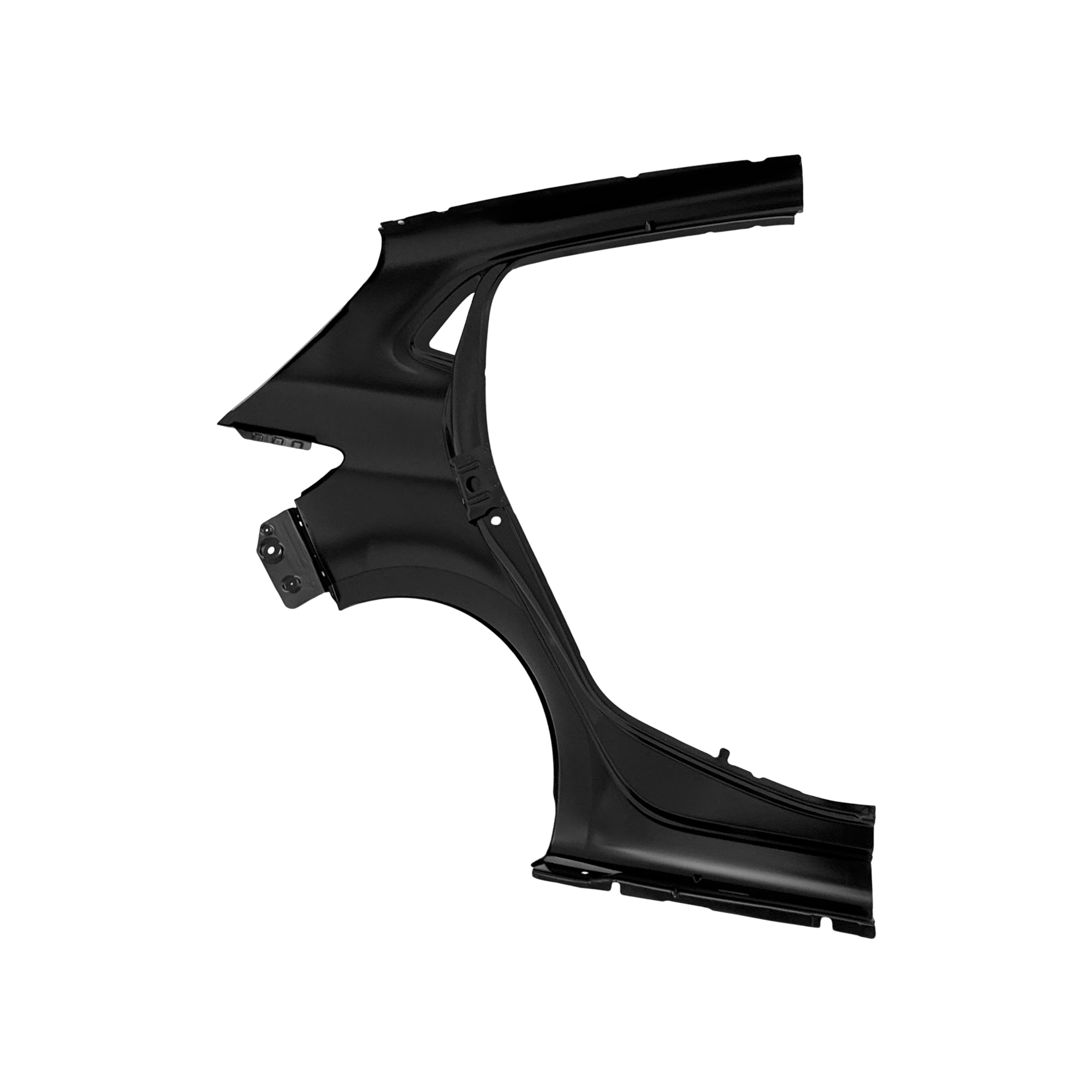 REPLACEMENT REAR FENDER LH, FOR RENAULT CLIO 5, 760310576R, (STEEL)