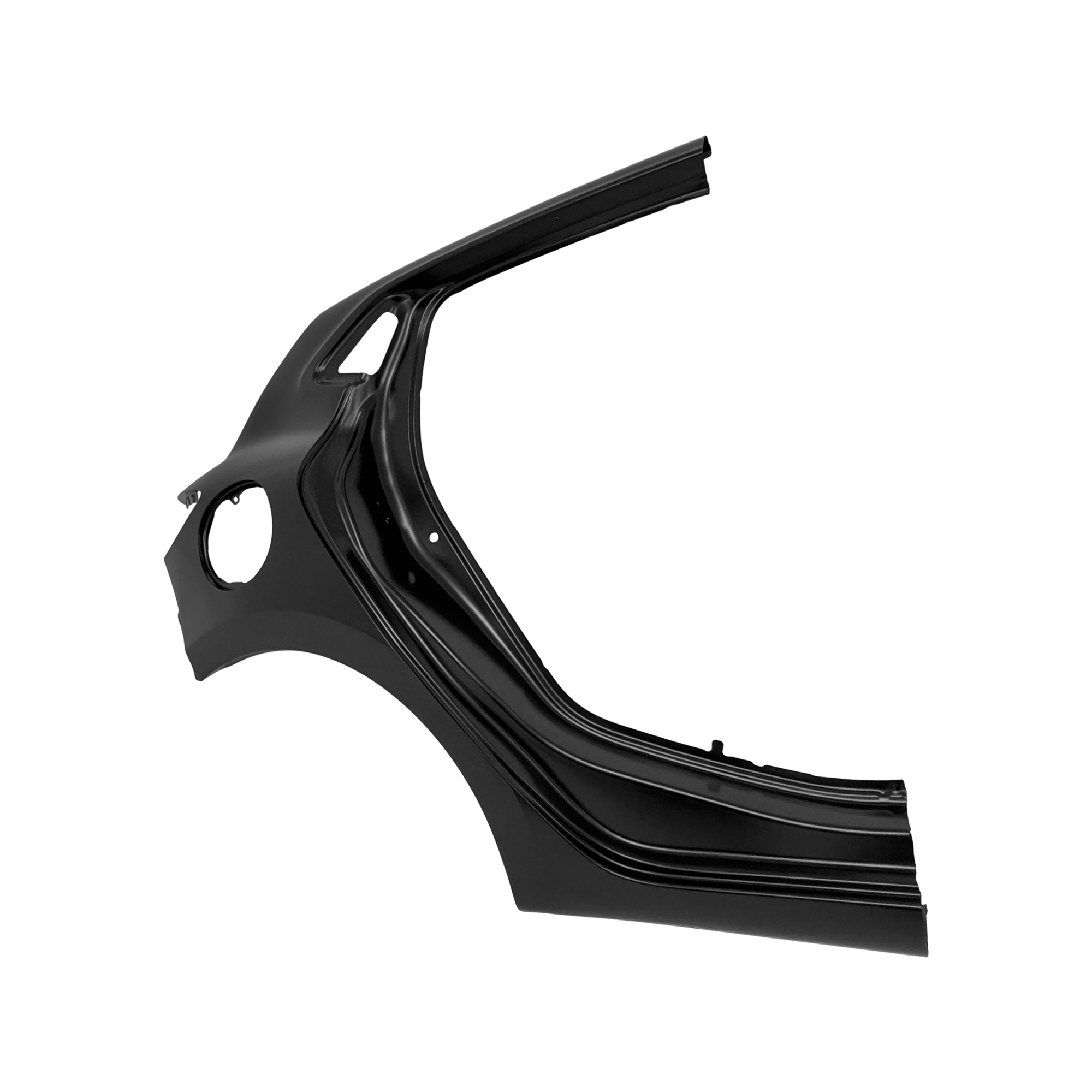 REPLACEMENT REAR FENDER RH, FOR RENAULT CLIO 5, 760309260R, (STEEL)