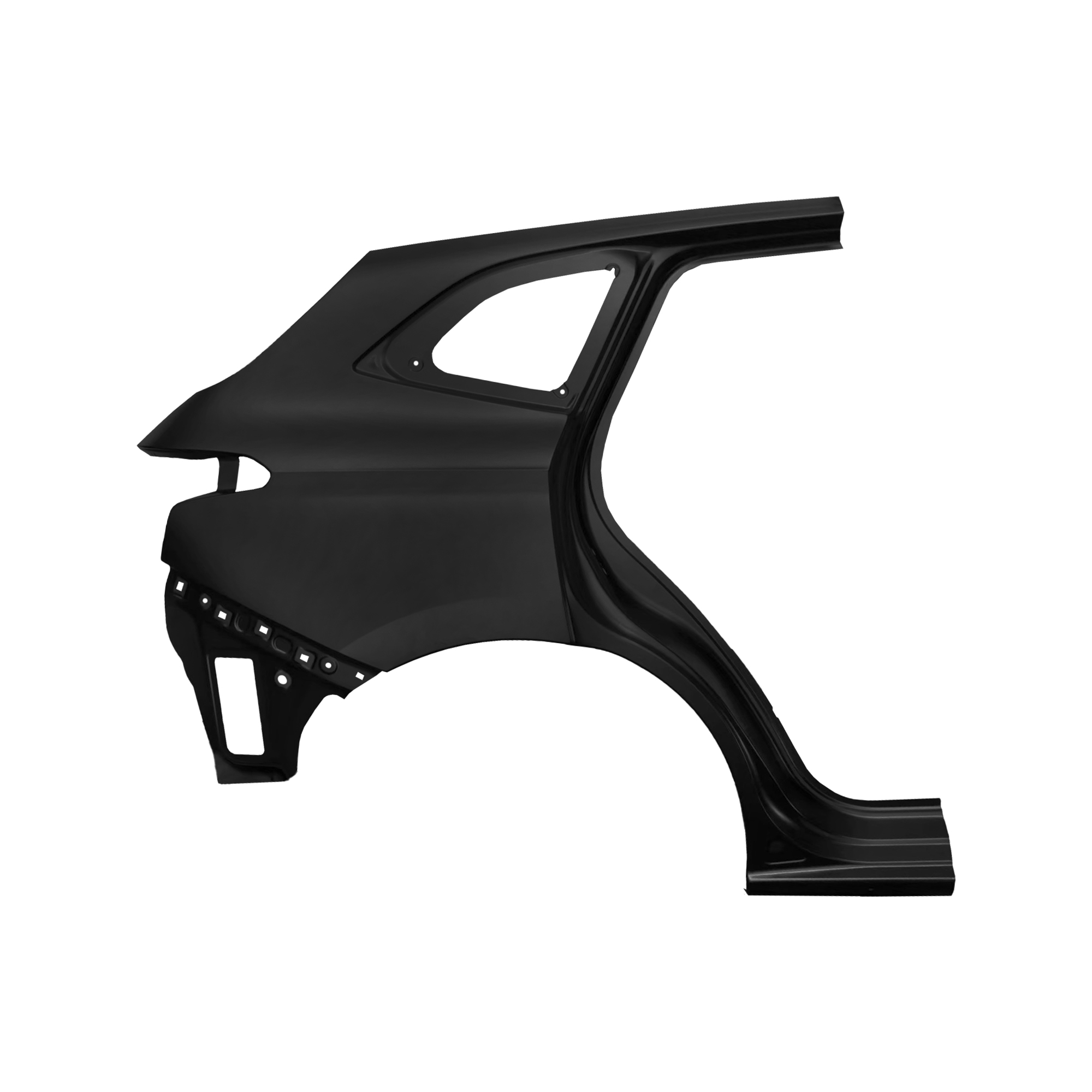 REPLACEMENT REAR FENDER RH, FOR GREAT WALL HAVAL JOLION, (STEEL)