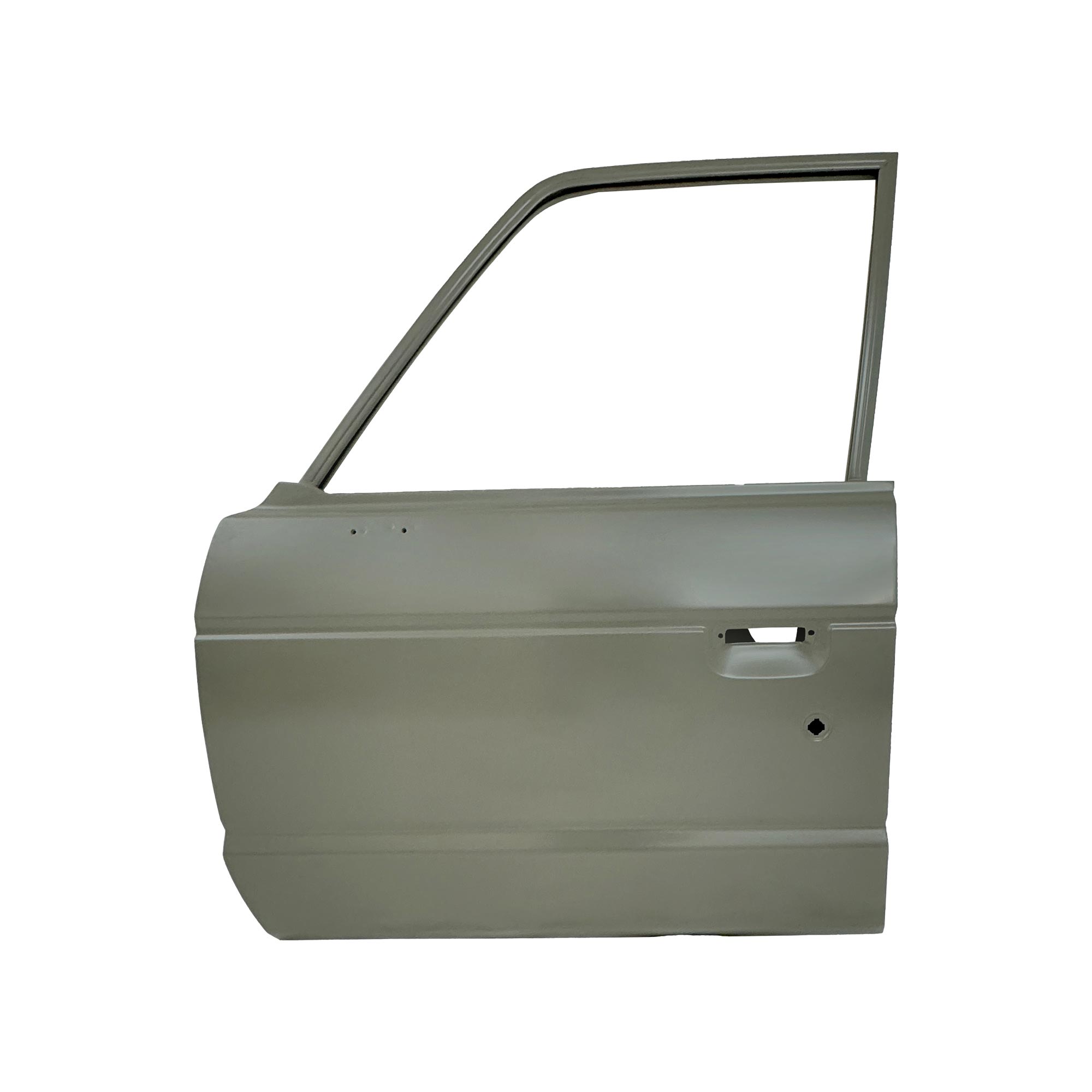 REPLACEMENT FRONT DOOR LH, 1980-1989, FOR TOYOTA LAND CRUISER LC60, (STEEL)