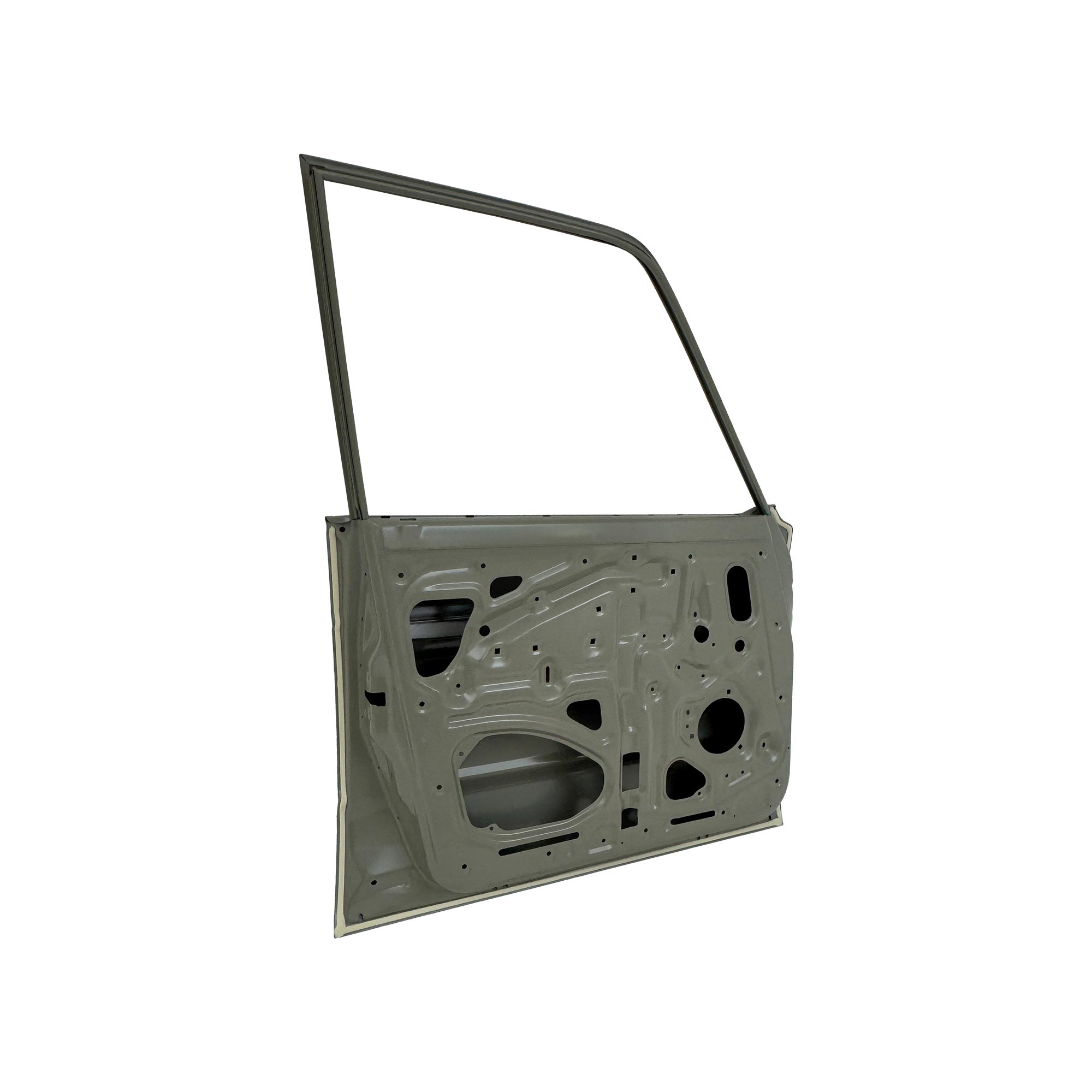 REPLACEMENT FRONT DOOR LH, 1980-1989, FOR TOYOTA LAND CRUISER LC60, (STEEL)