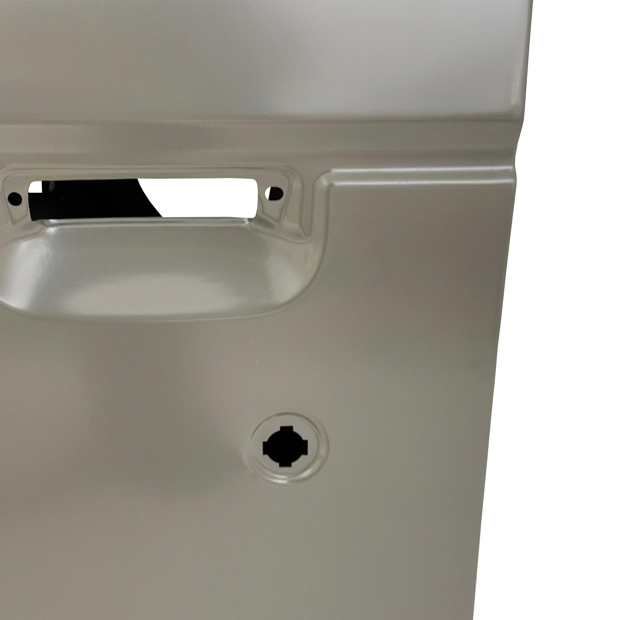 REPLACEMENT FRONT DOOR LH, 1980-1989, FOR TOYOTA LAND CRUISER LC60, (STEEL)