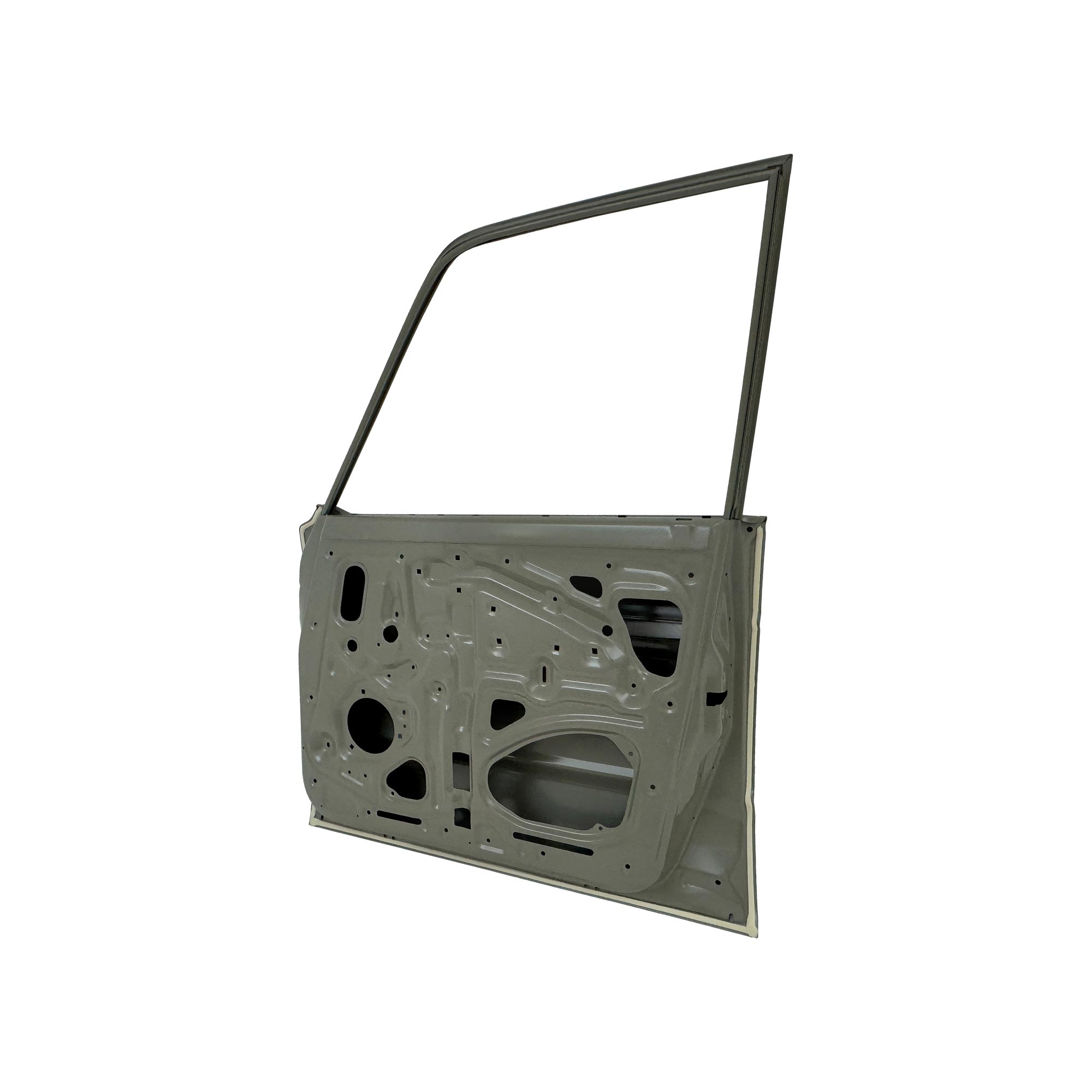 REPLACEMENT FRONT DOOR RH, 1980-1989, FOR TOYOTA LAND CRUISER LC60, (STEEL)