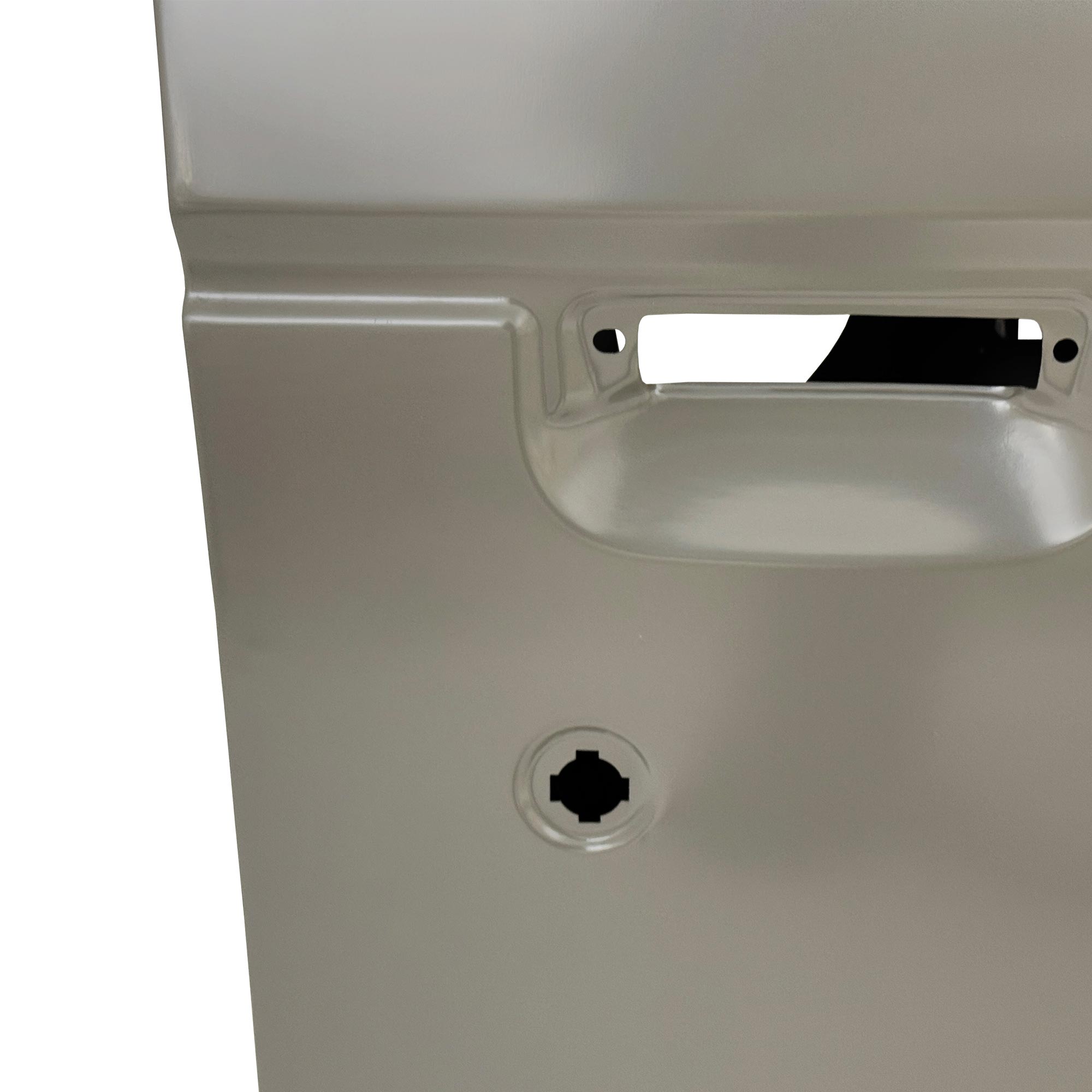 REPLACEMENT FRONT DOOR RH, 1980-1989, FOR TOYOTA LAND CRUISER LC60, (STEEL)