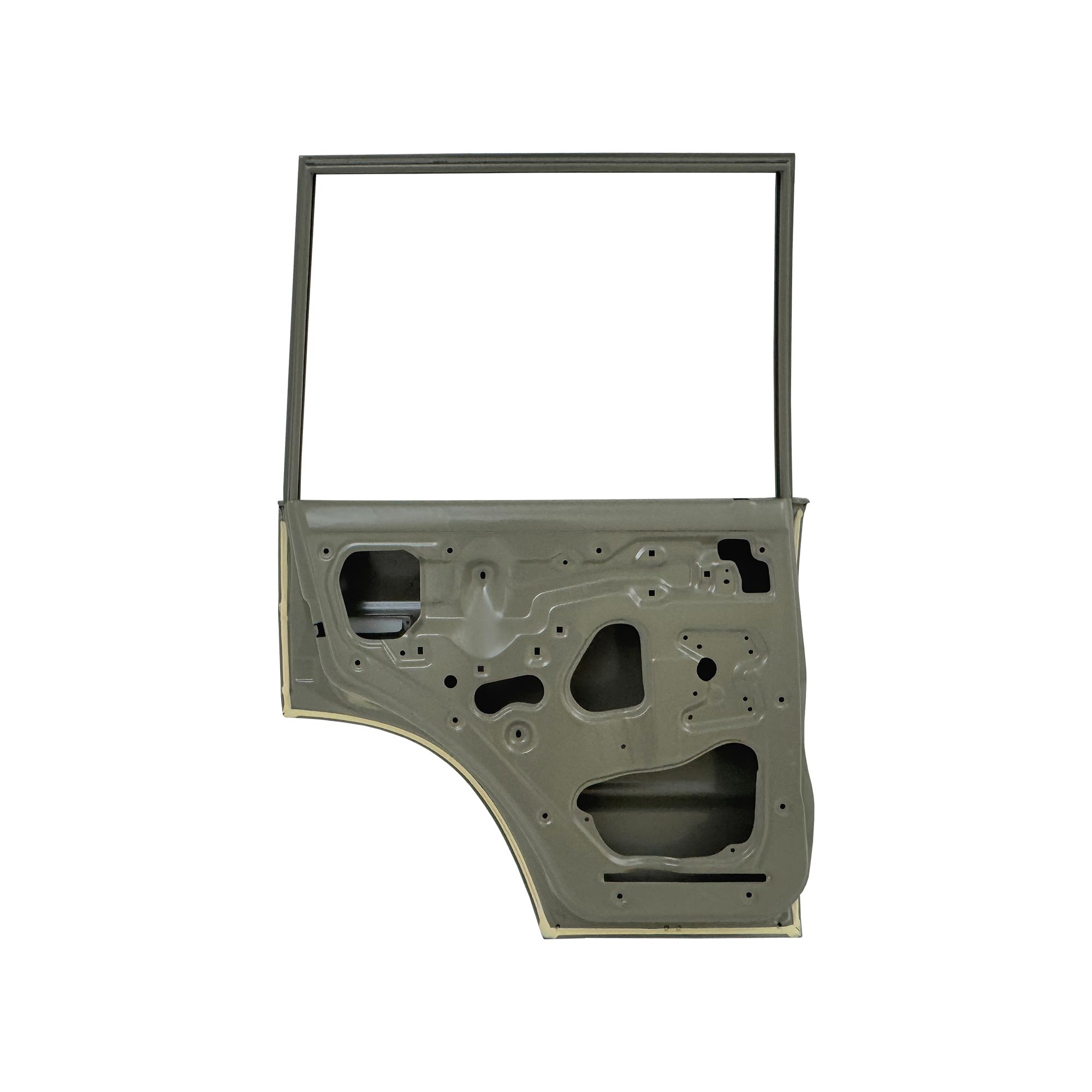 REPLACEMENT REAR DOOR LH, 1980-1989, FOR TOYOTA LAND CRUISER LC60, (STEEL)