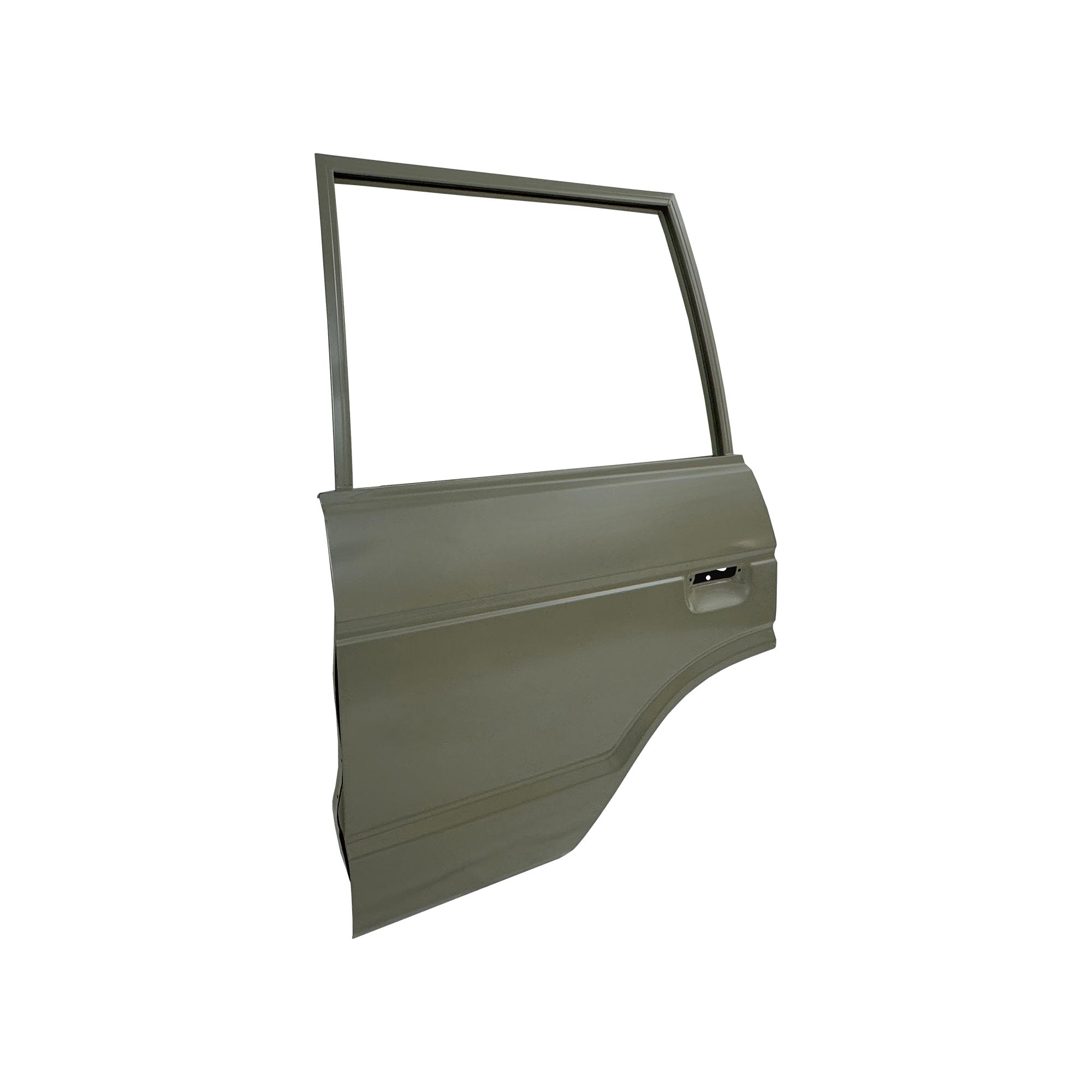 REPLACEMENT REAR DOOR LH, 1980-1989, FOR TOYOTA LAND CRUISER LC60, (STEEL)