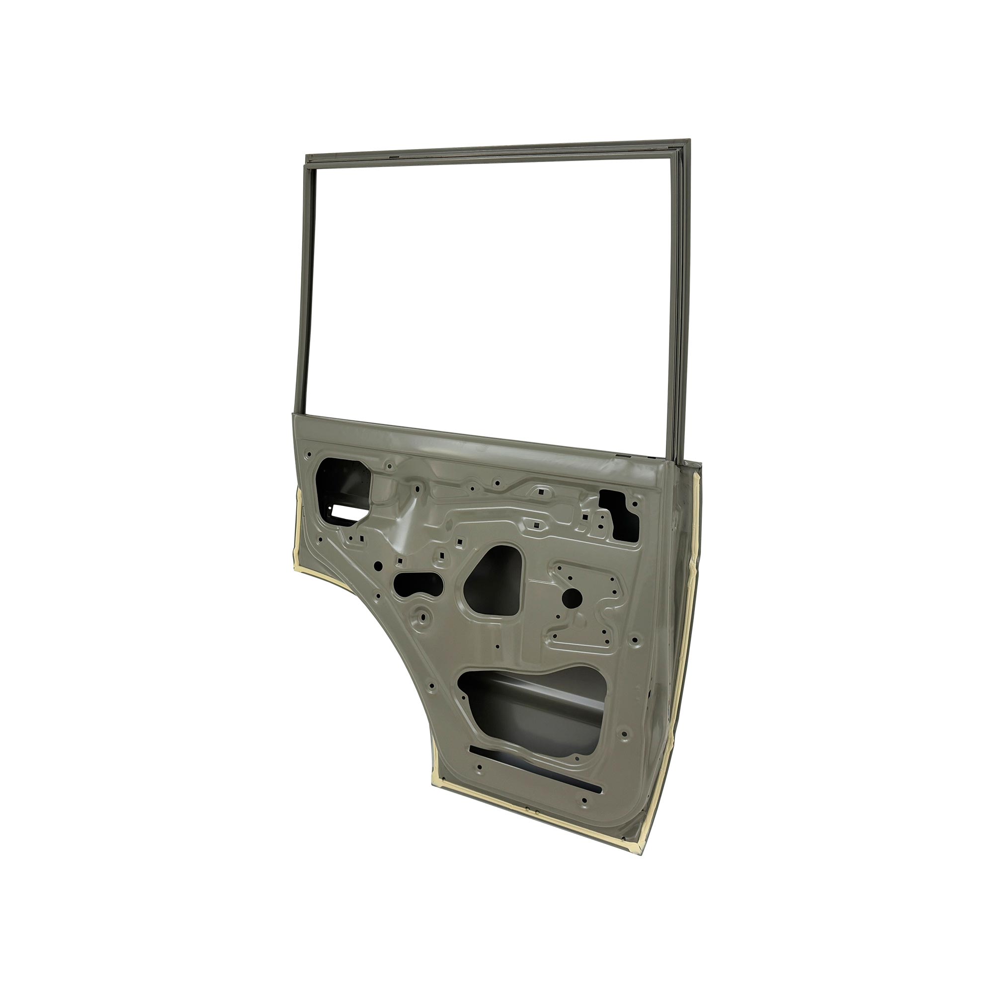 REPLACEMENT REAR DOOR LH, 1980-1989, FOR TOYOTA LAND CRUISER LC60, (STEEL)