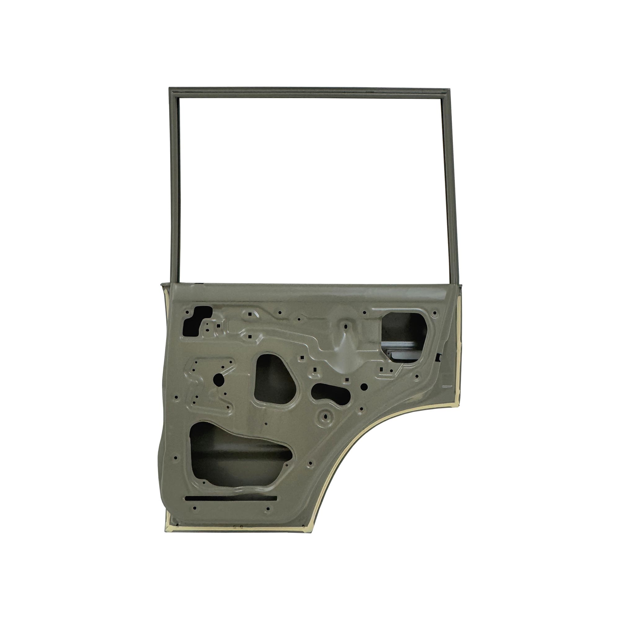 REPLACEMENT REAR DOOR RH, 1980-1989, FOR TOYOTA LAND CRUISER LC60, (STEEL)