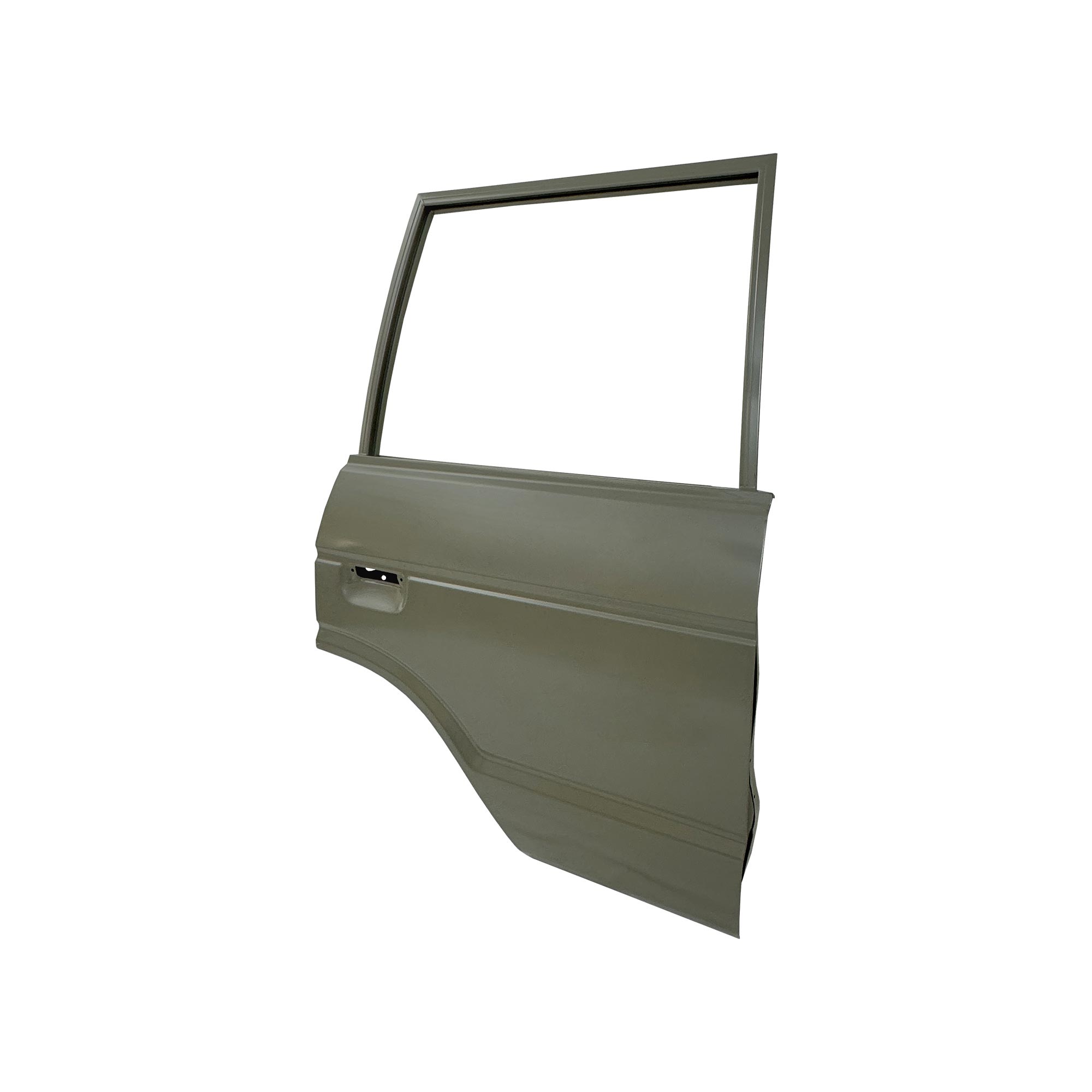 REPLACEMENT REAR DOOR RH, 1980-1989, FOR TOYOTA LAND CRUISER LC60, (STEEL)